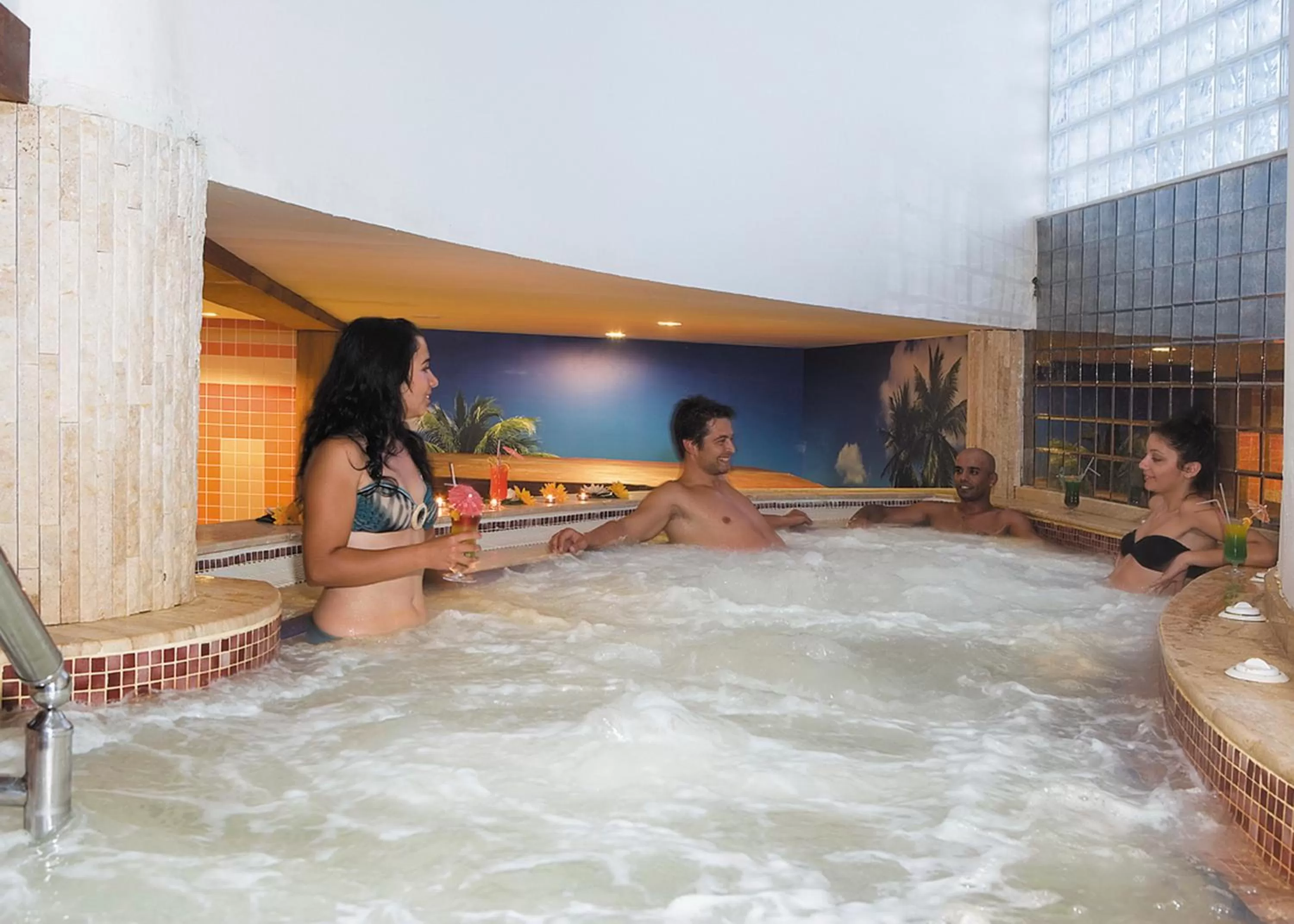 People in Pırıl Hotel Thermal&Beauty SPA