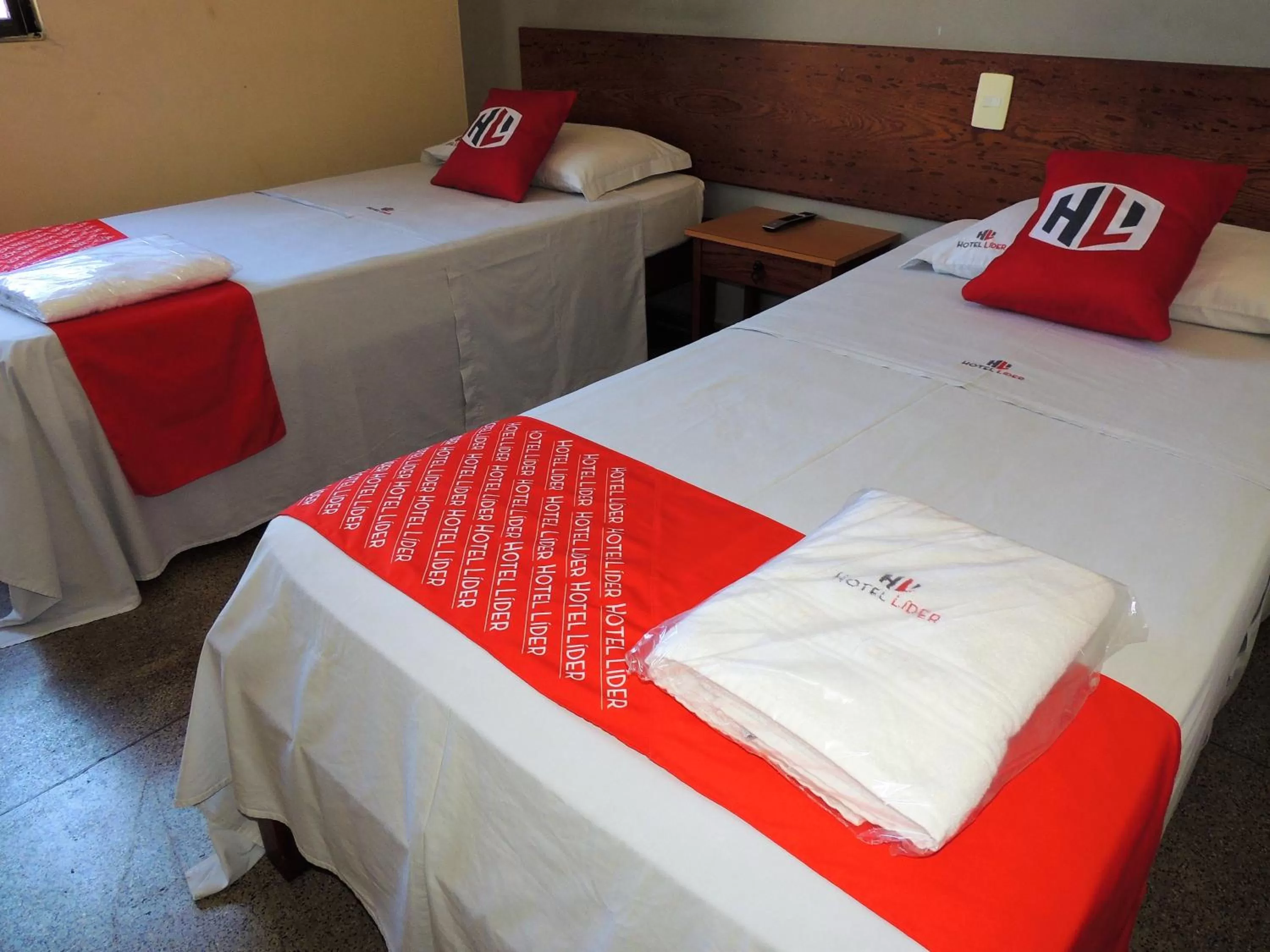 Bedroom, Bed in Hotel Líder - By UP Hotel