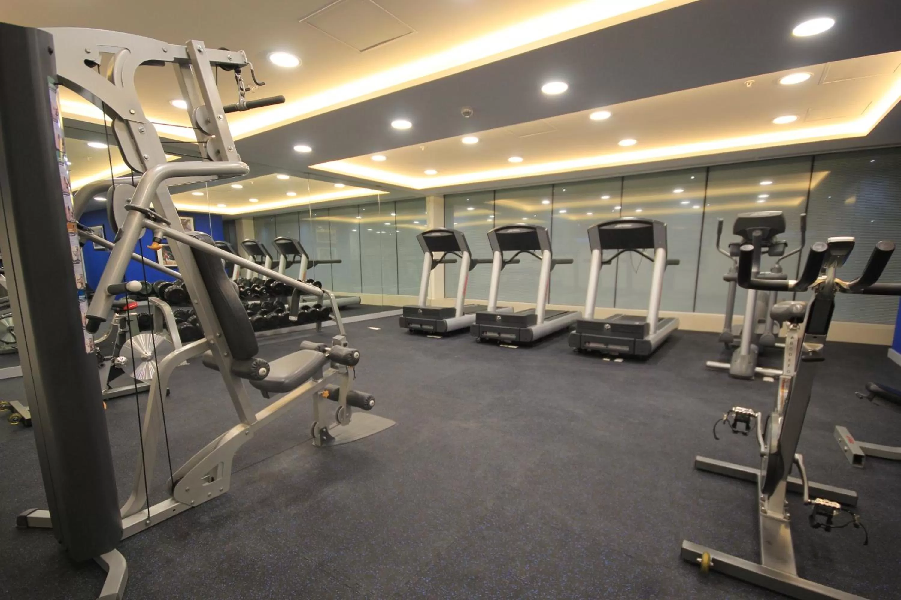 Fitness centre/facilities in Holiday Inn & Suites Plaza Mayor by IHG
