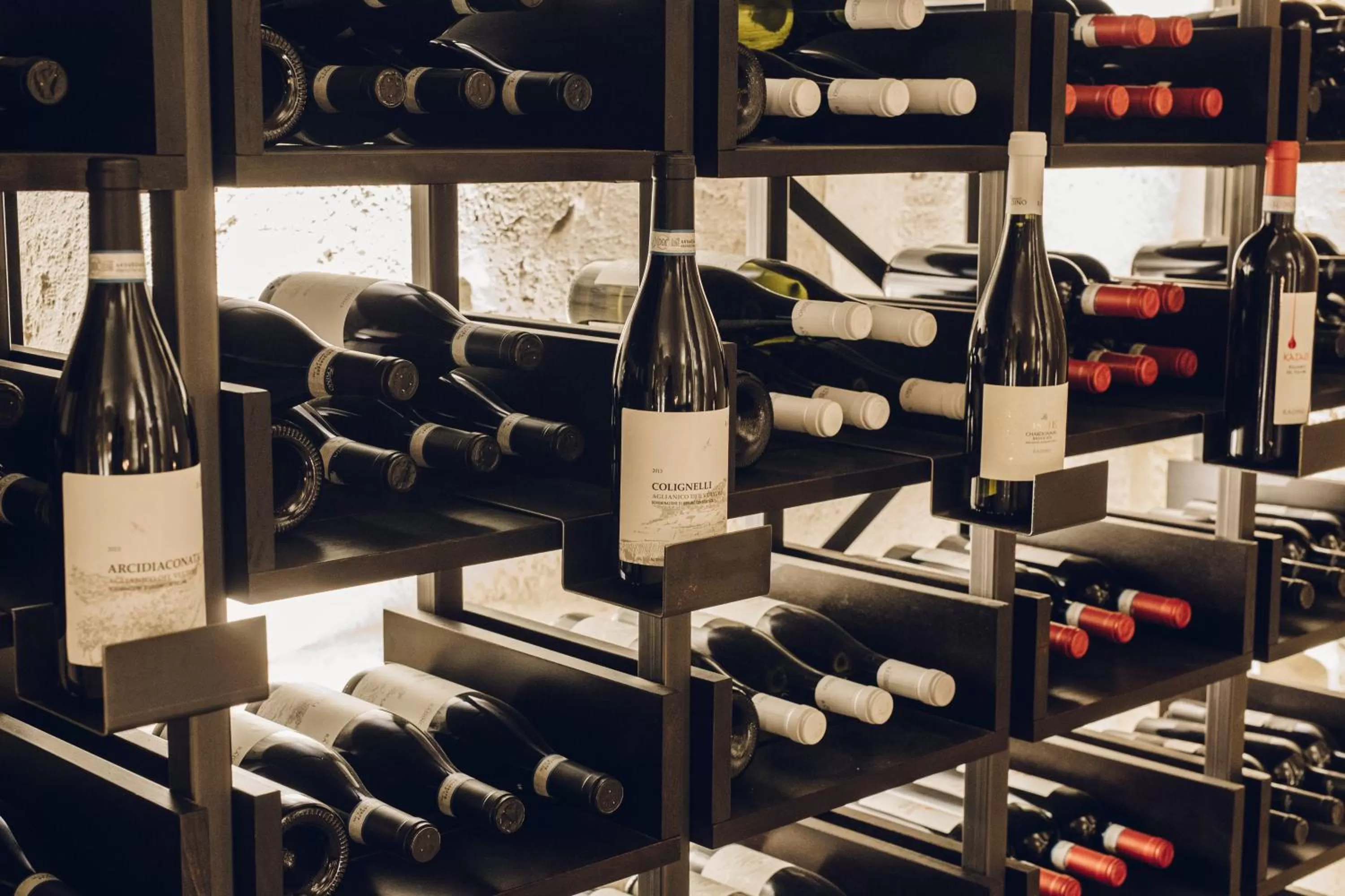 Lounge or bar in Il Palazzotto I Residence & Winery