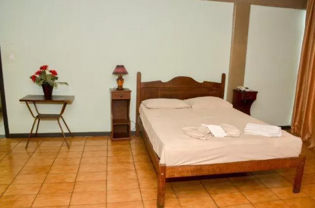 Bed in Hotel Alvorada I