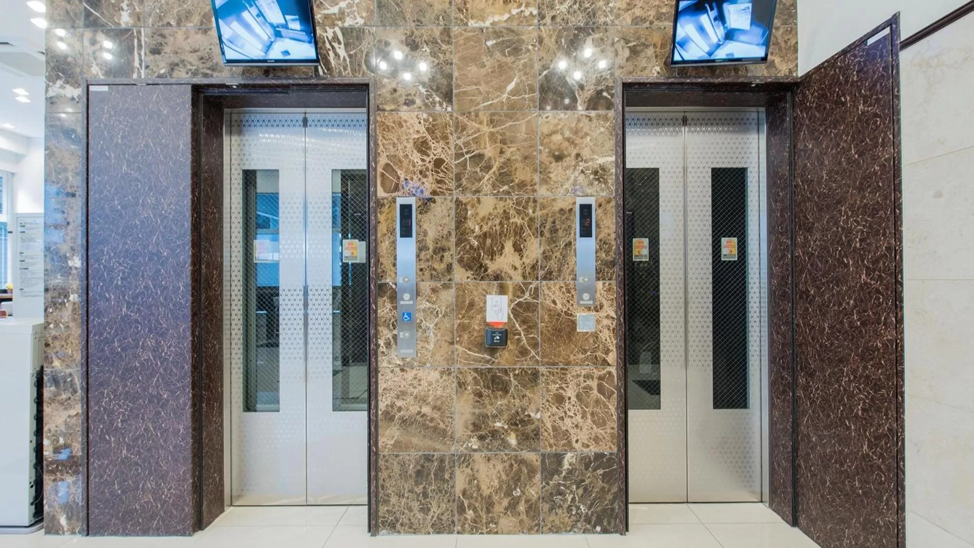 elevator in Toyoko Inn Nagoya Meieki Minami