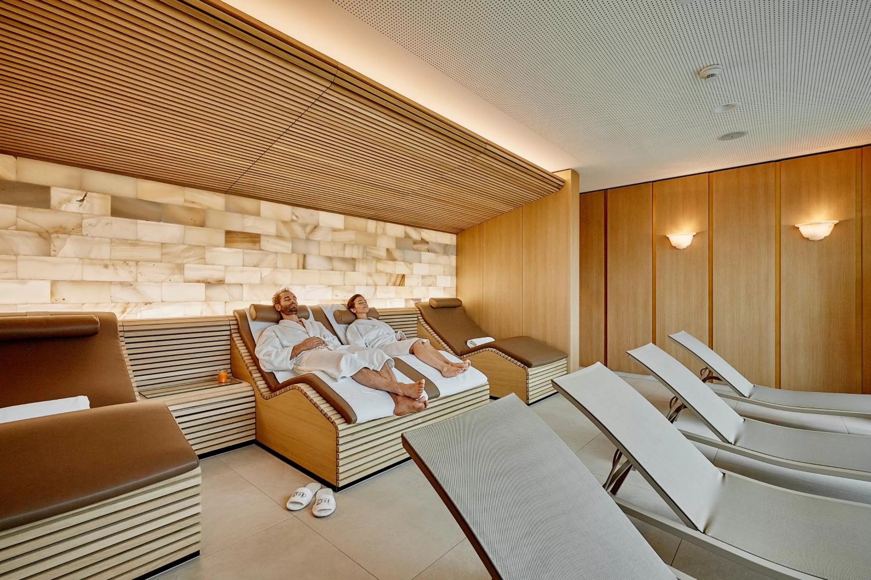 Spa and wellness centre/facilities in Hotel Eden Spiez
