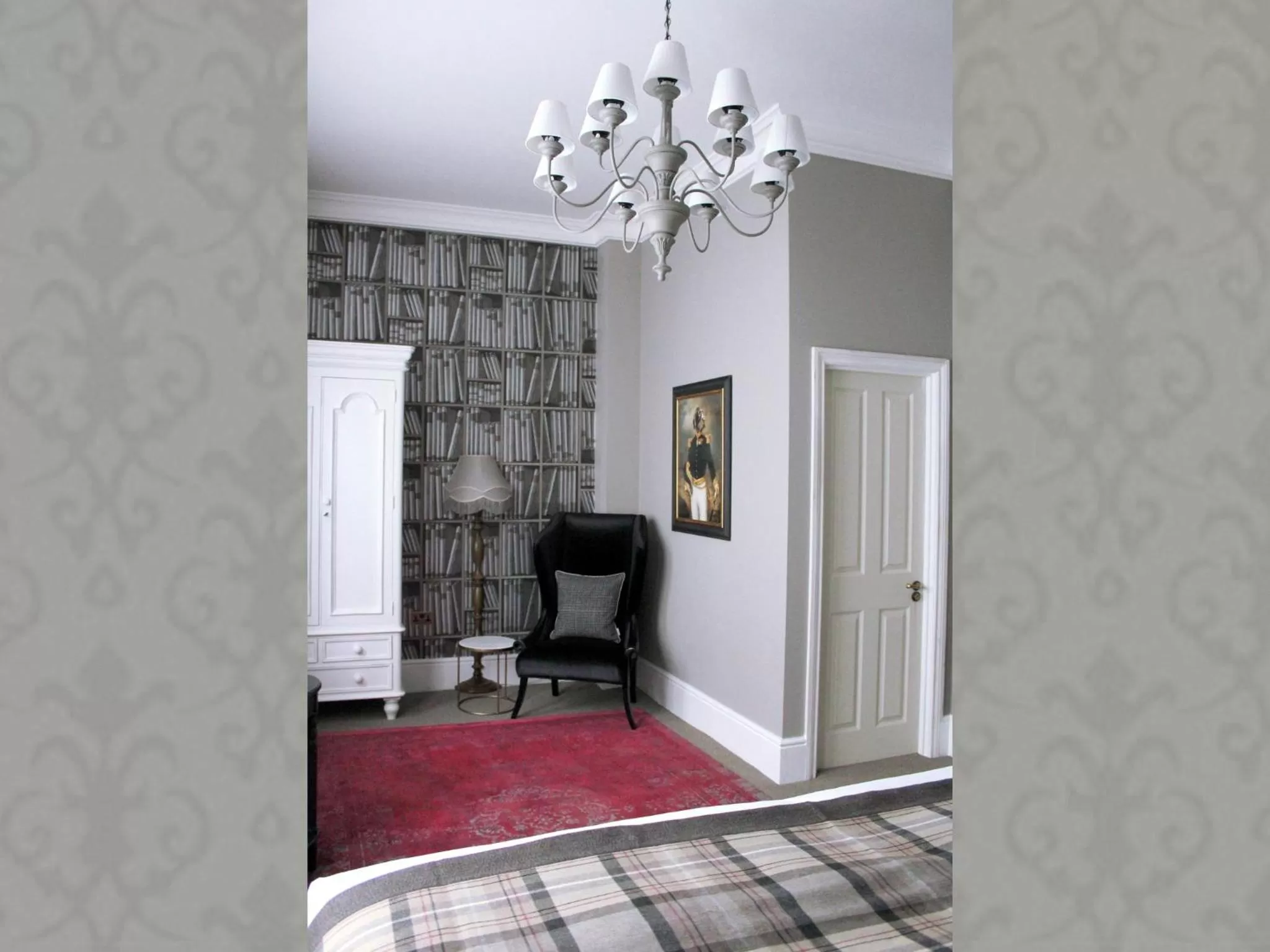 Seating area in The One Tun Pub & Rooms