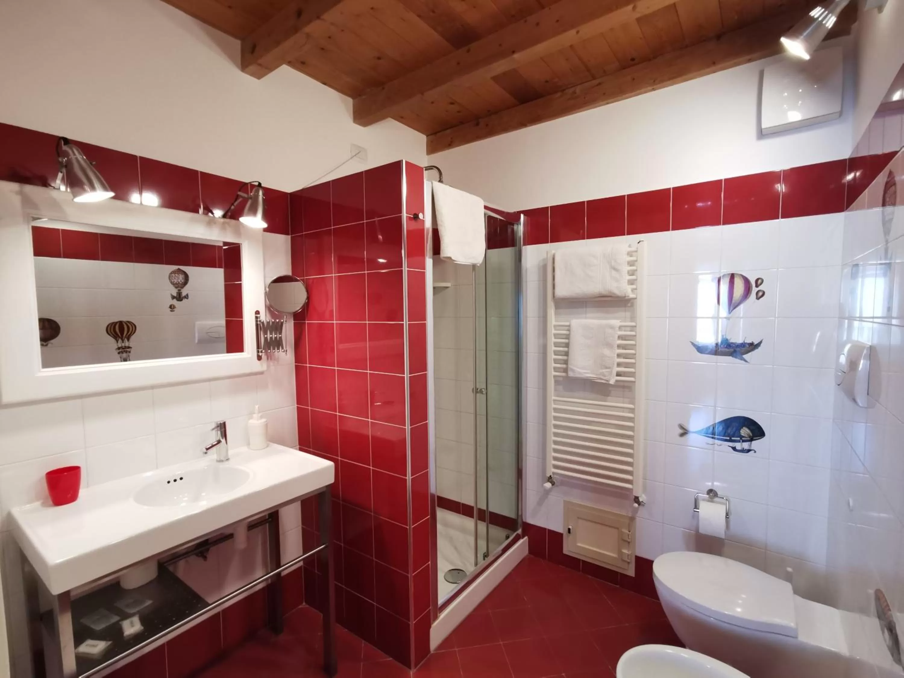 Bathroom in B&B Re Umberto