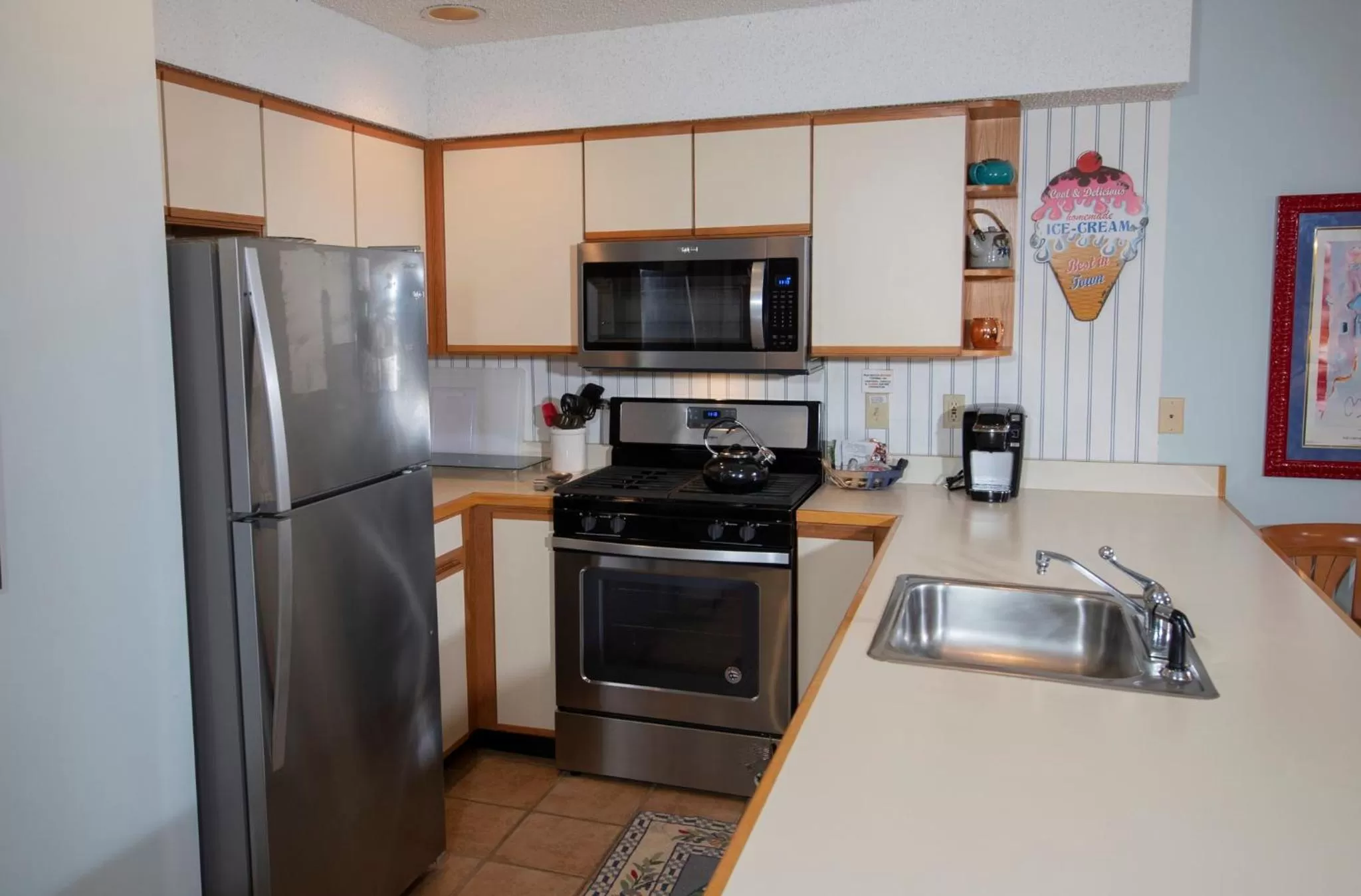 Kitchen or kitchenette in Winterplace at Okemo, A Vail Resorts Property