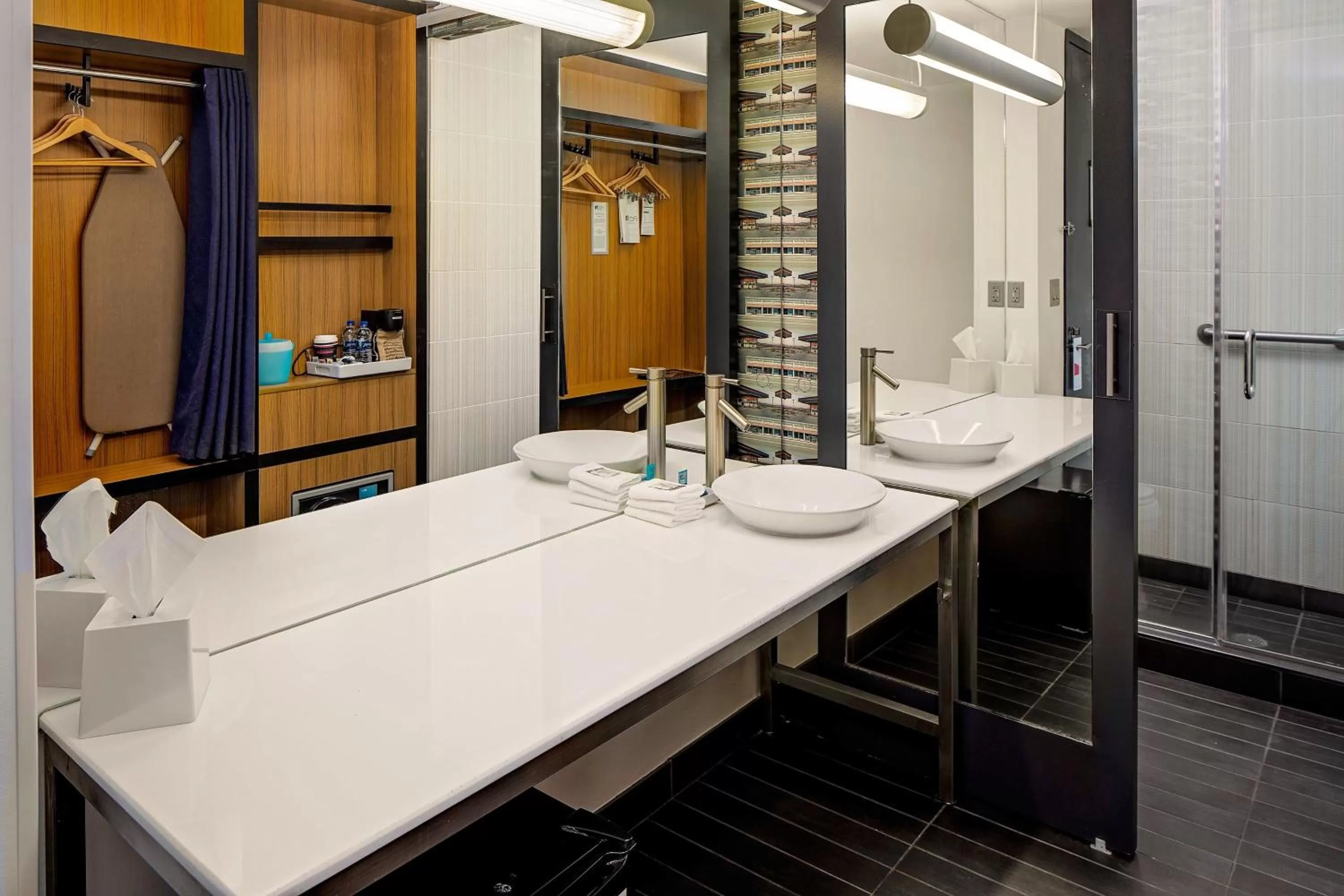 Bathroom in Aloft Chapel Hill