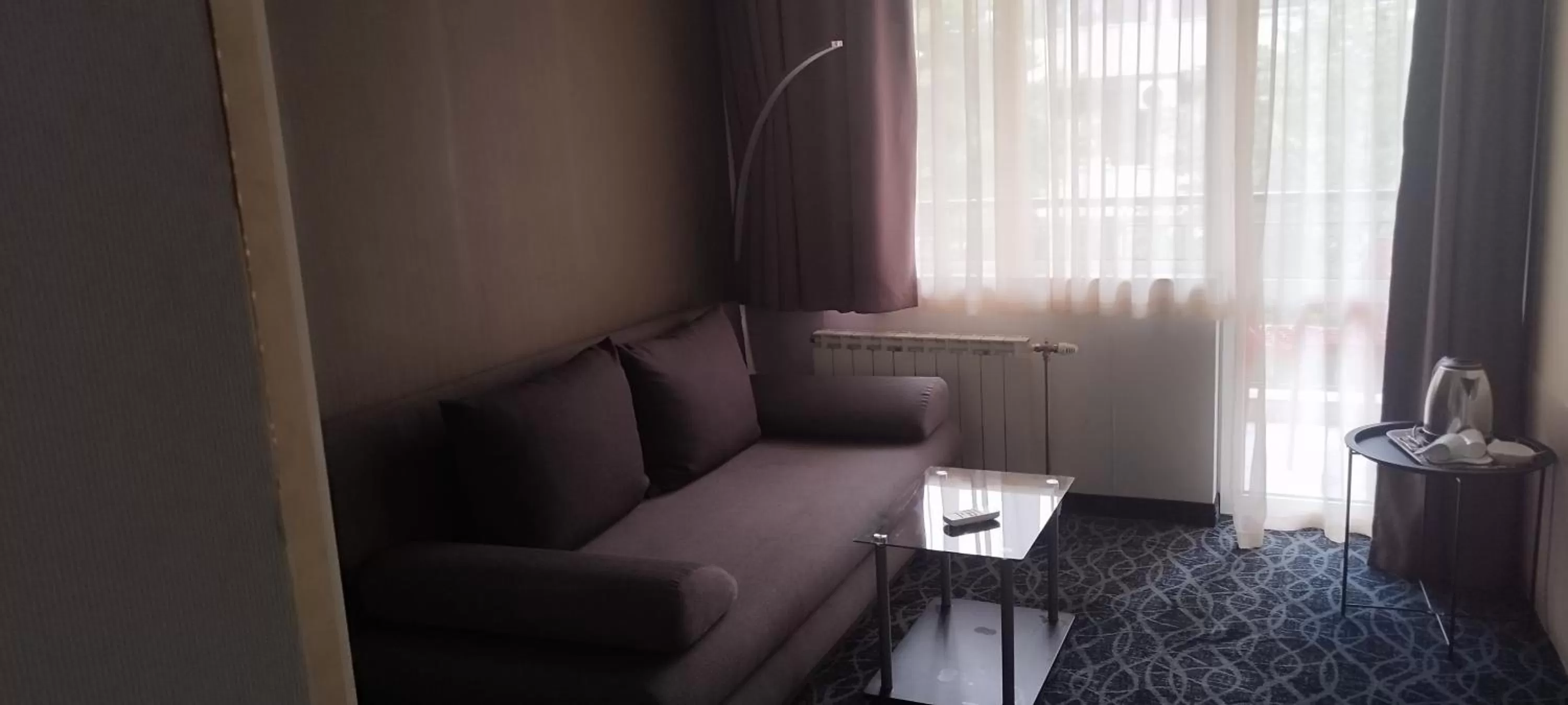 Bed in Hotel Perfect