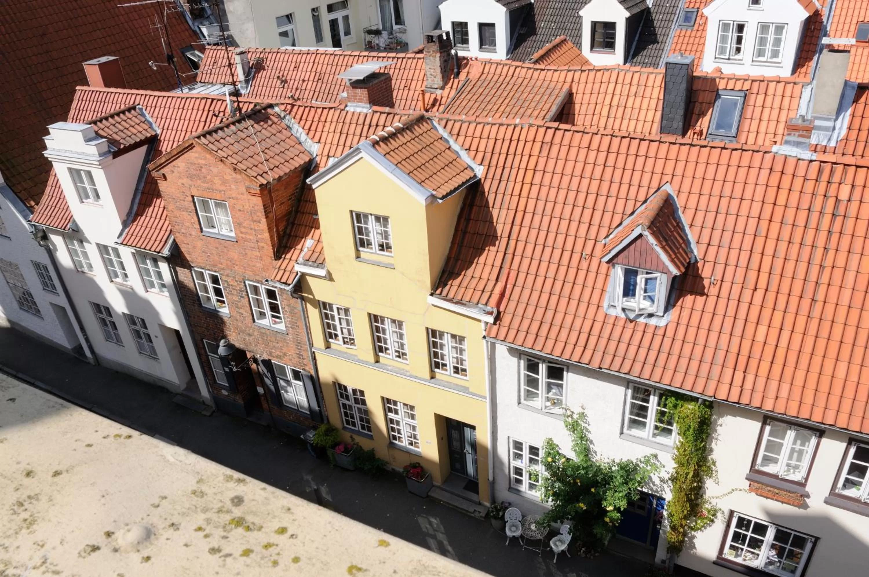 Area and facilities, Bird's-eye View in Hotel zur alten Stadtmauer