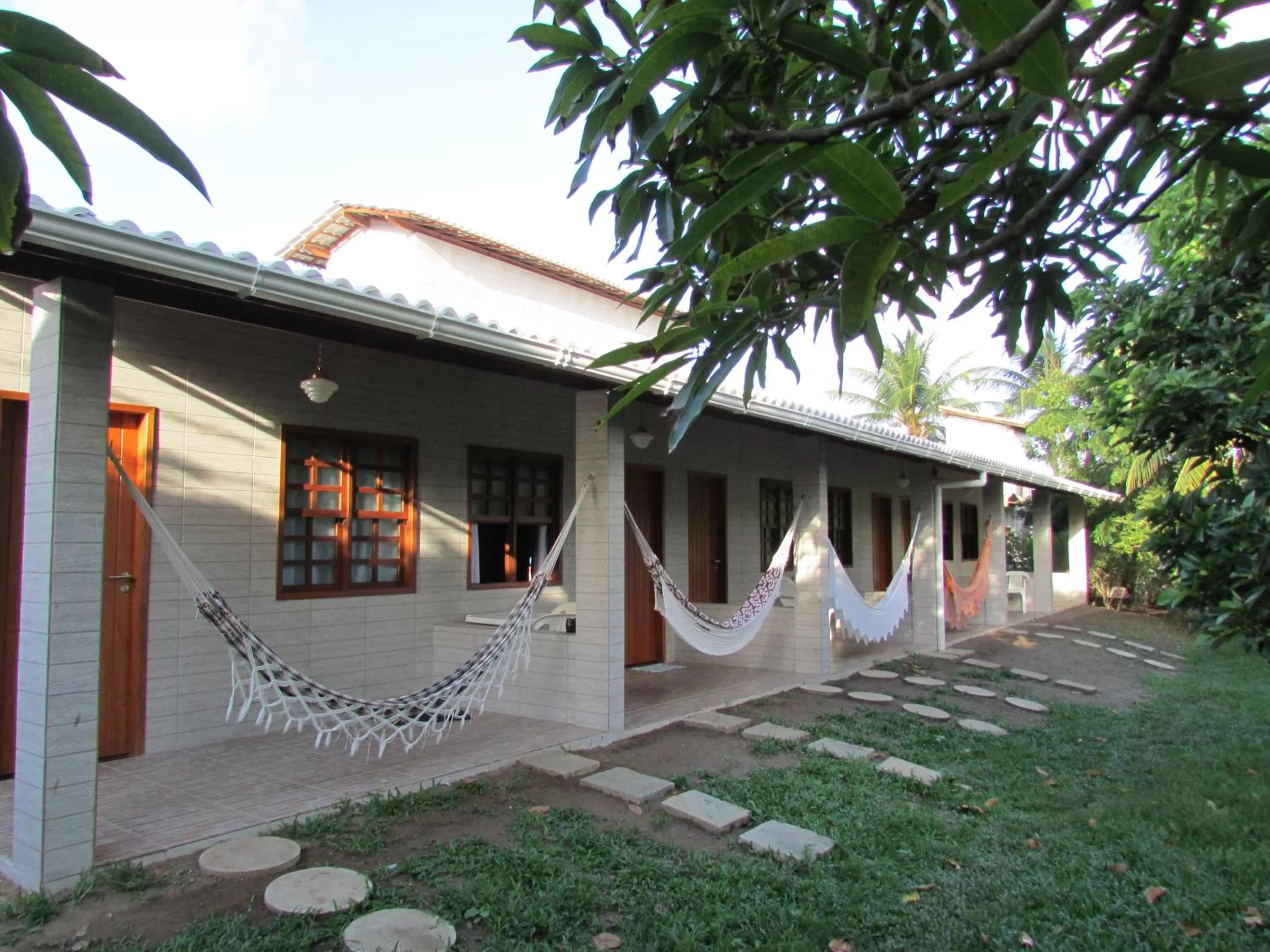 Balcony/Terrace, Property Building in Pousada Ipitanga IV