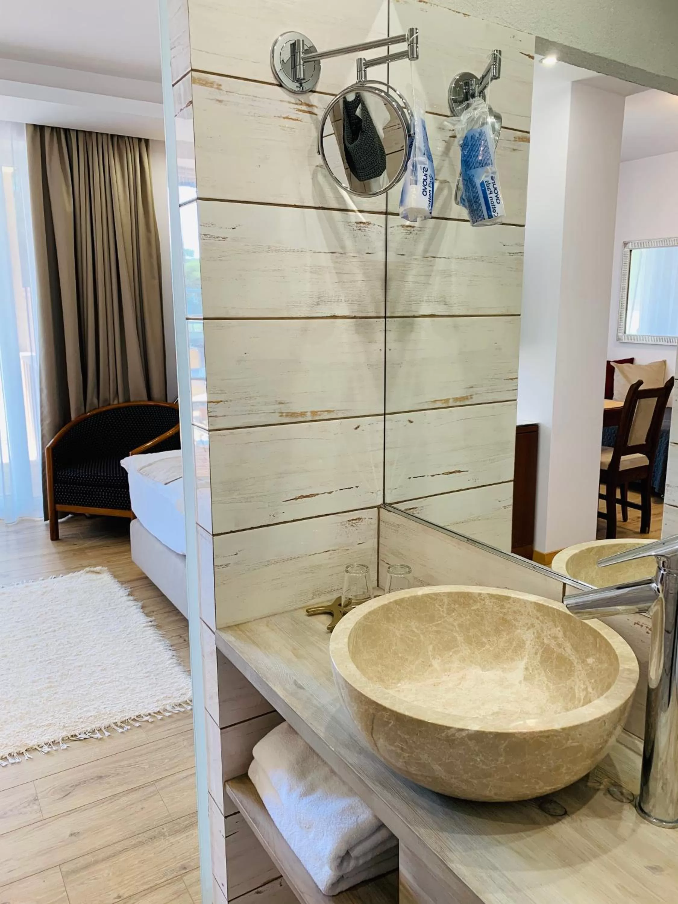 Bathroom in Egria Apartments