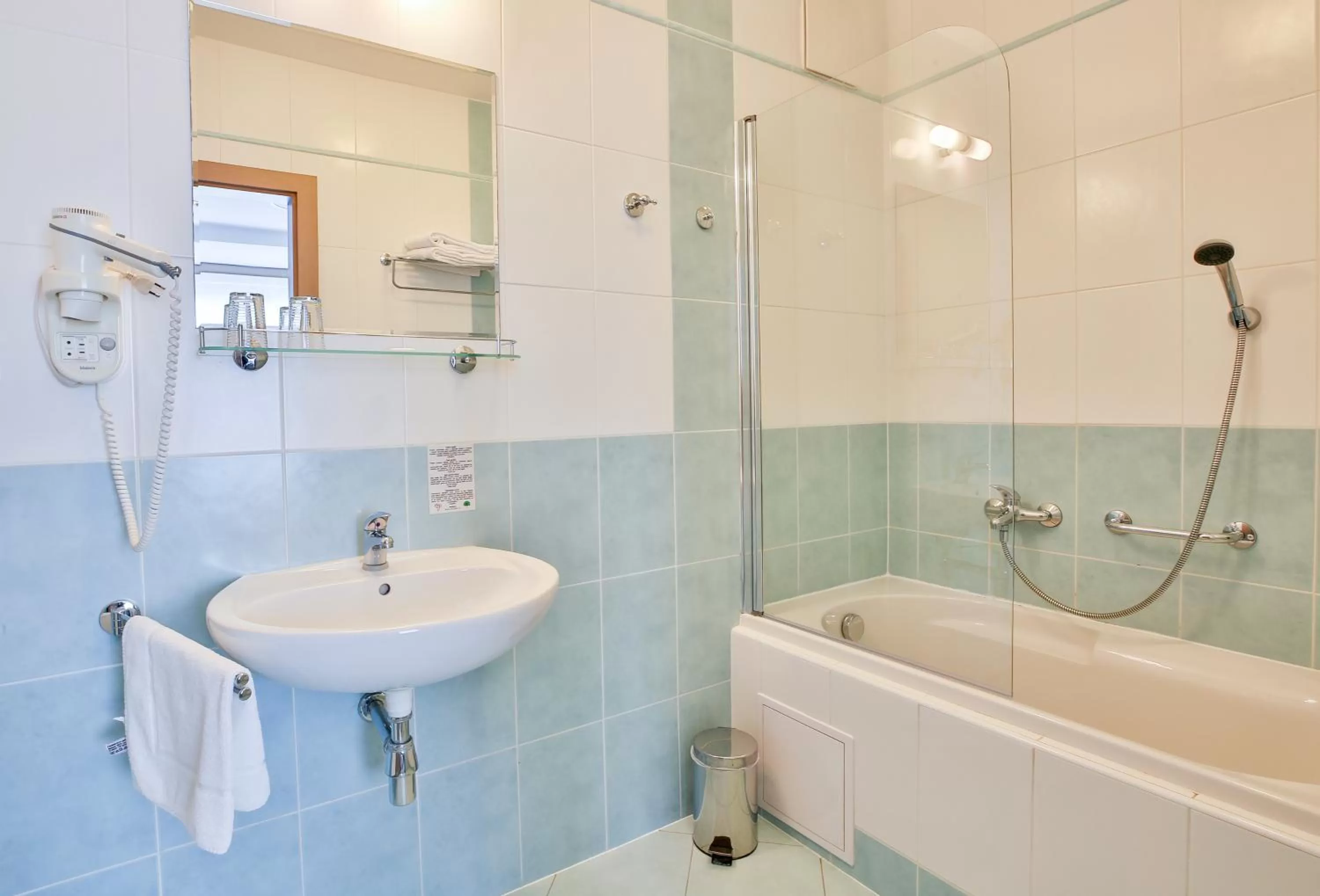 Bathroom in LH Parkhotel Hluboka Nad Vltavou Congress & Wellness