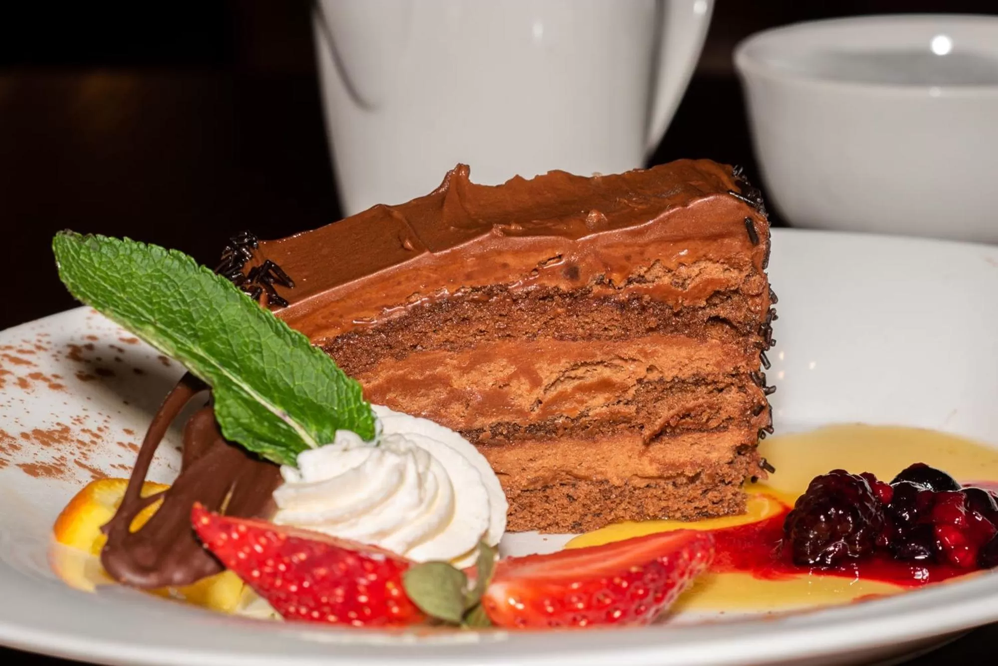 Food and drinks in Grand Hotel Tralee