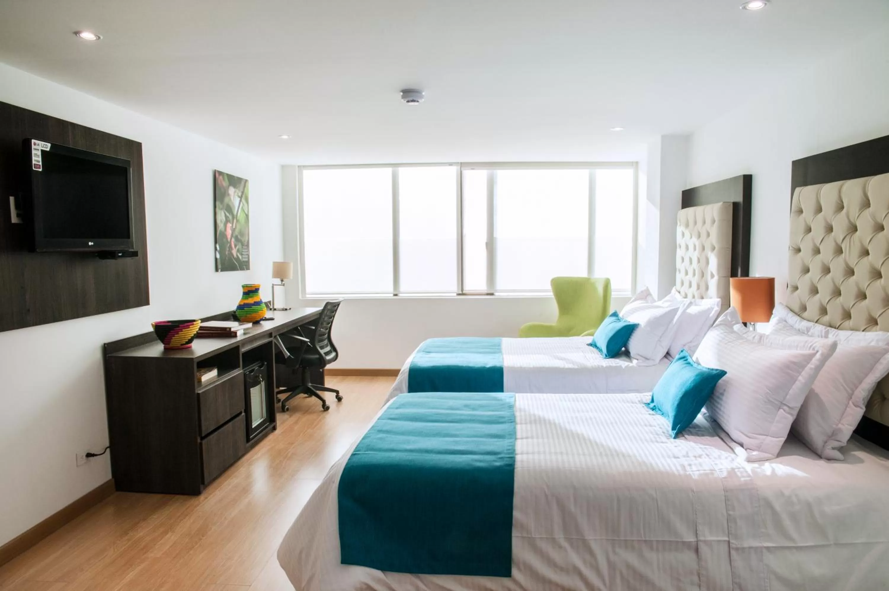 Bedroom, Bed in Hotel Grand Park