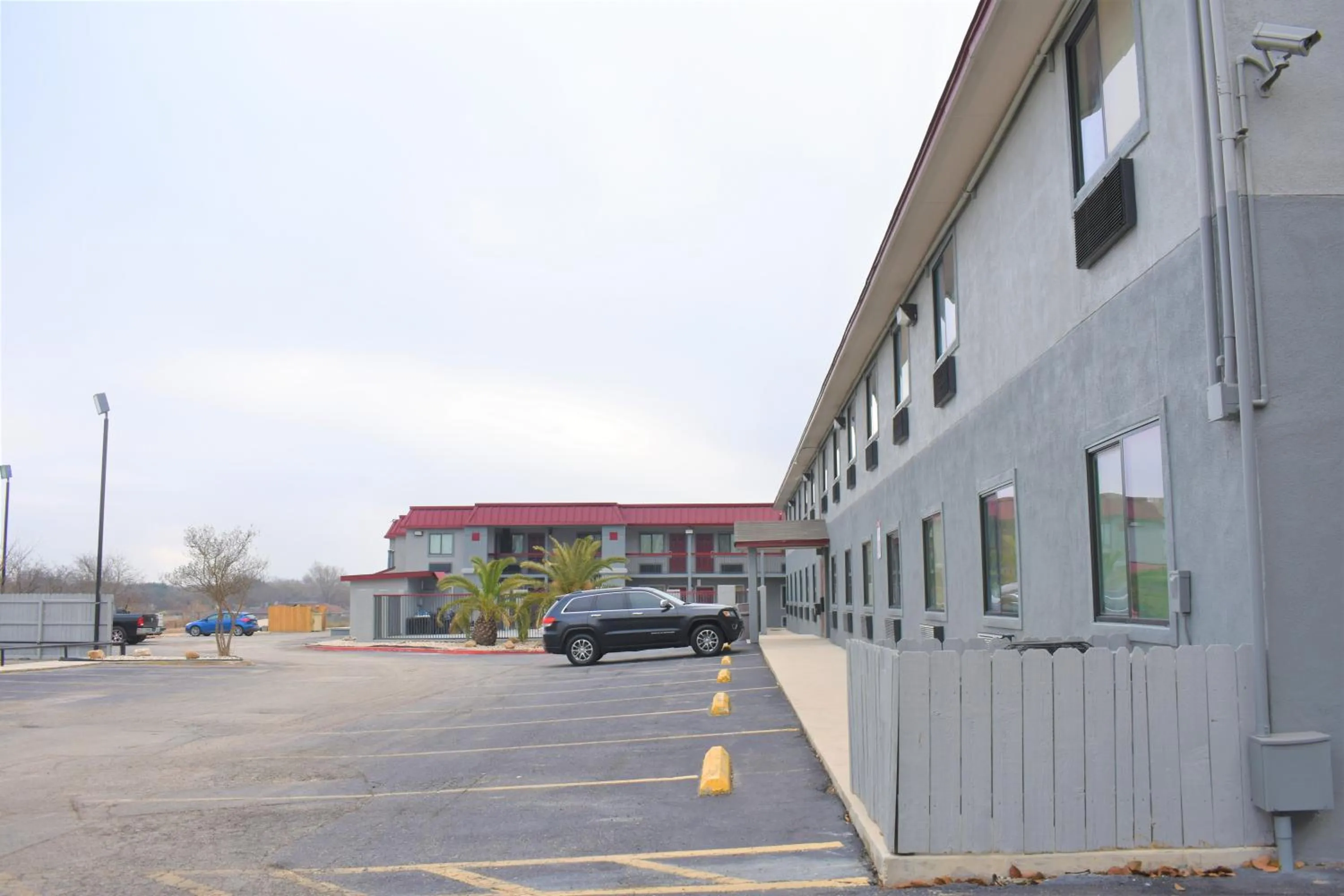 Property building in Super 8 by Wyndham New Braunfels I-35