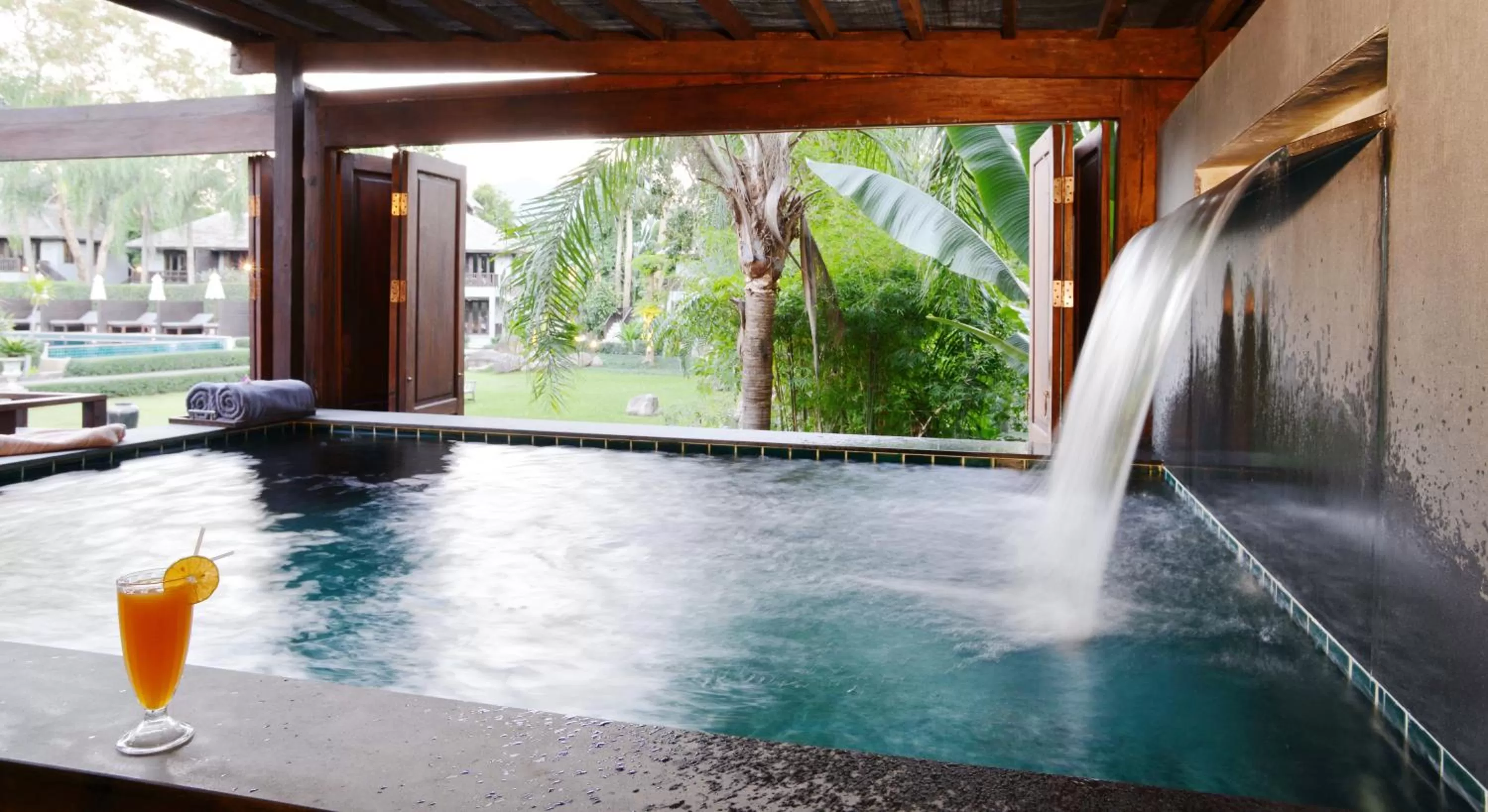 Swimming pool in The Quarter Pai