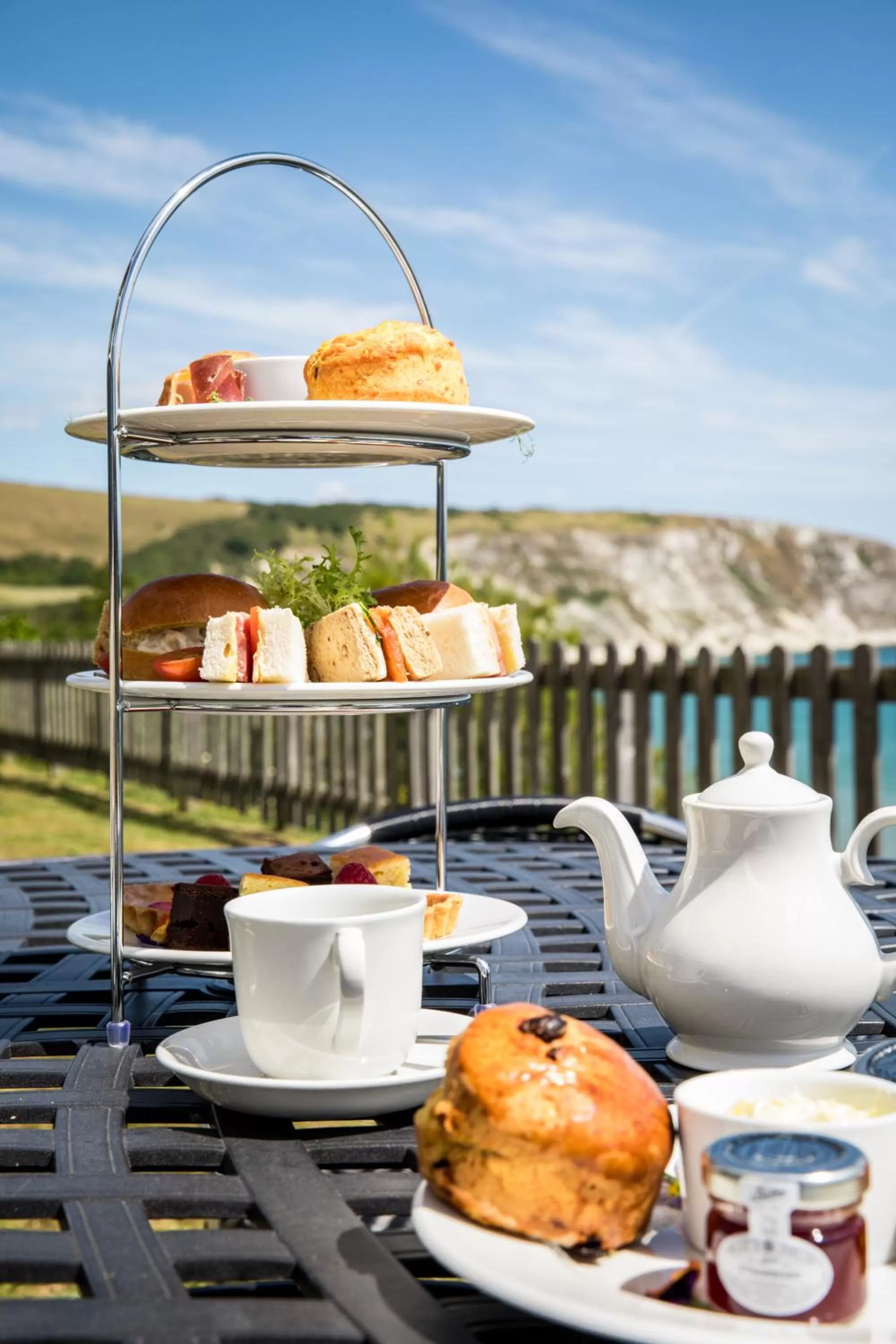 Food and drinks in The Pines Hotel