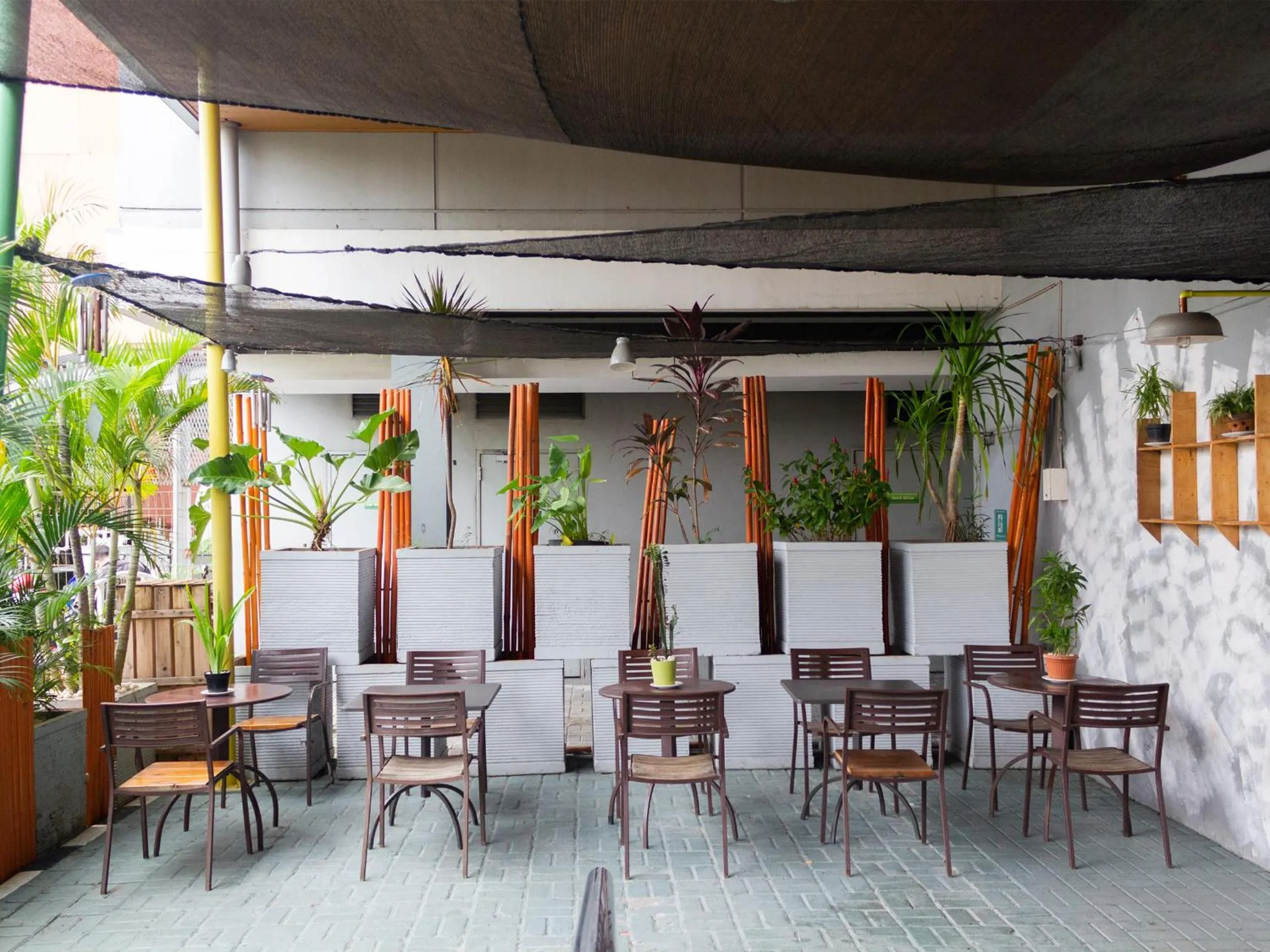 Area and facilities in POP! Hotel Kelapa Gading