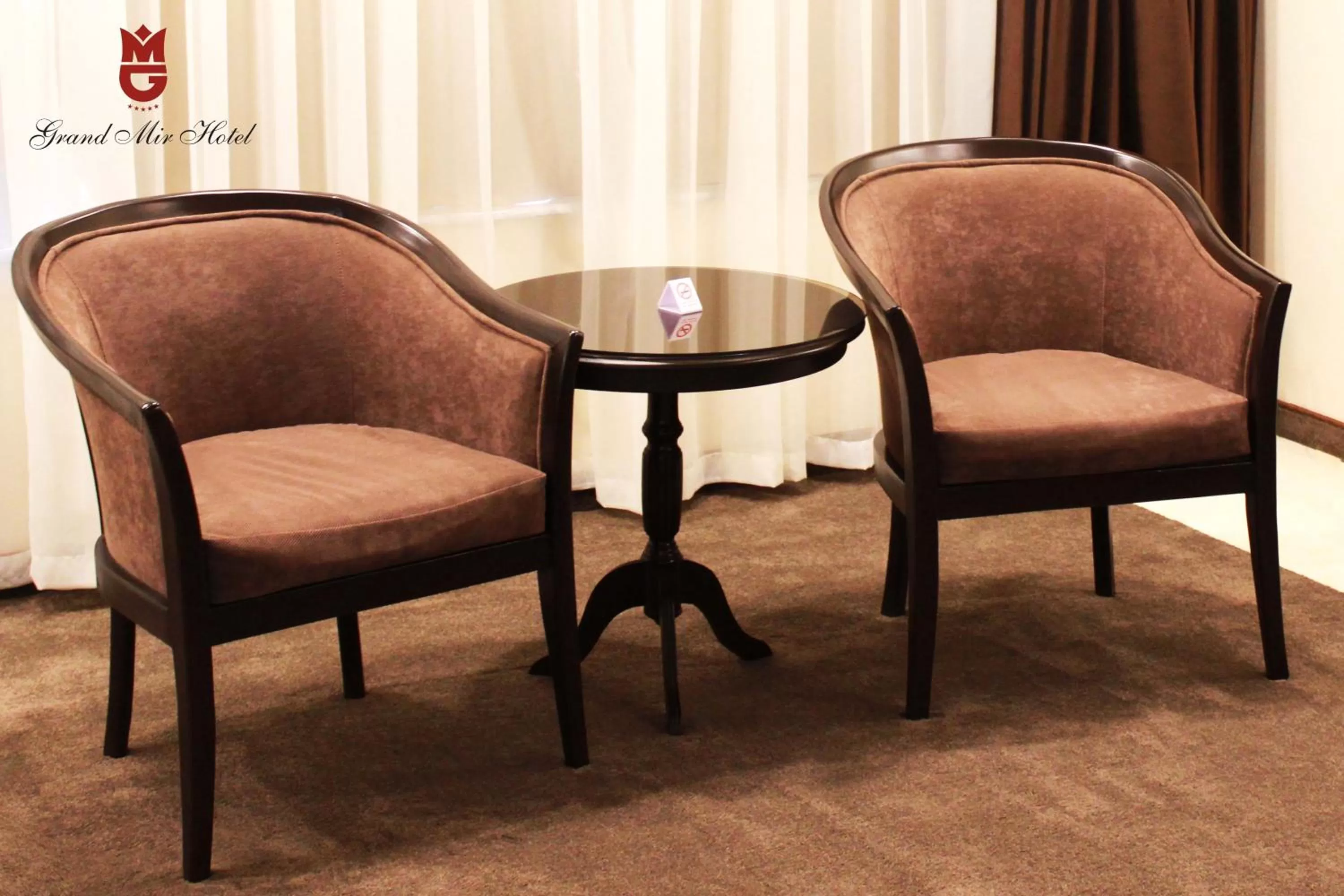 TV and multimedia in Grand Mir Hotel