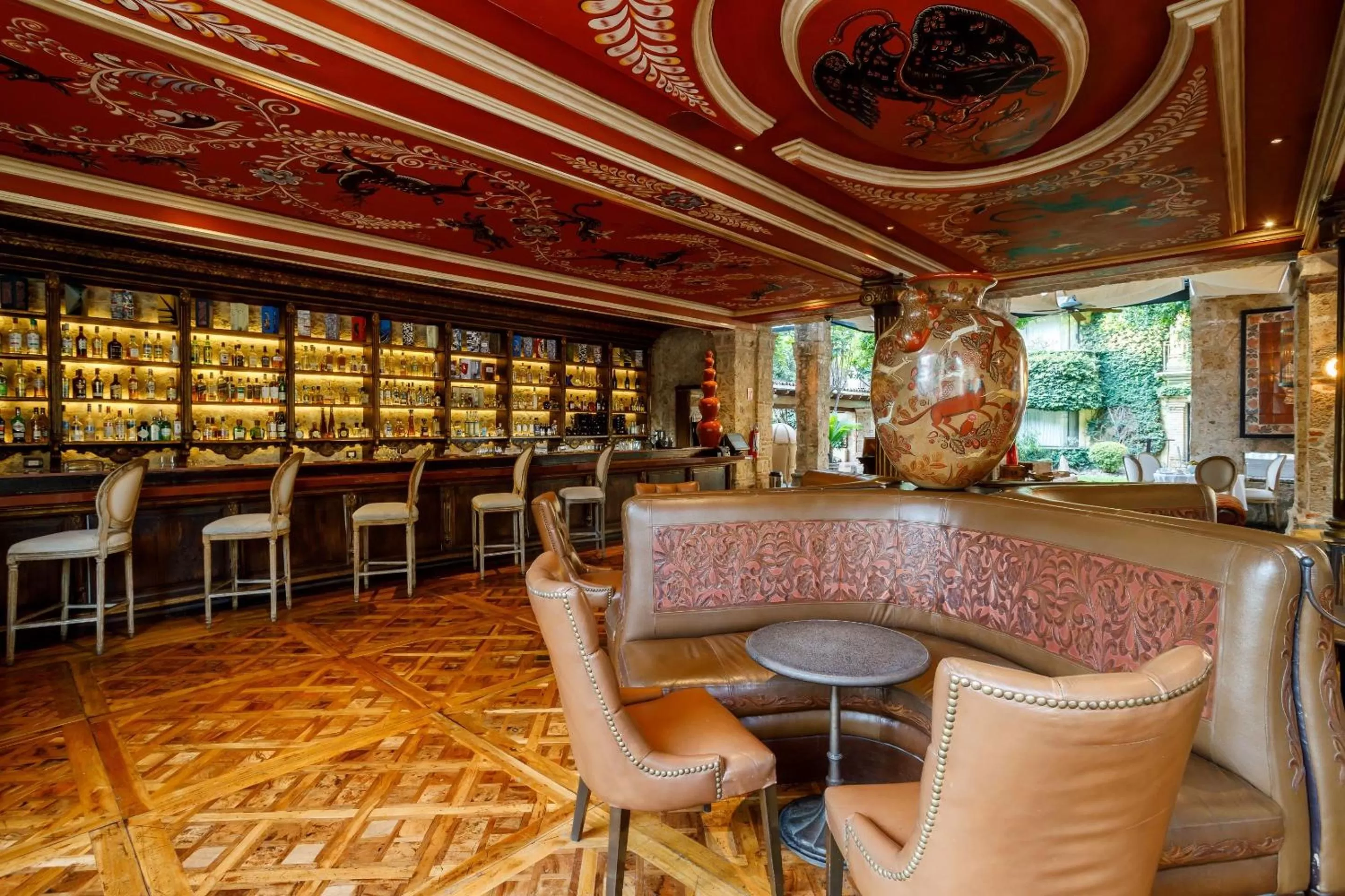 Restaurant/places to eat in Quinta Real Guadalajara