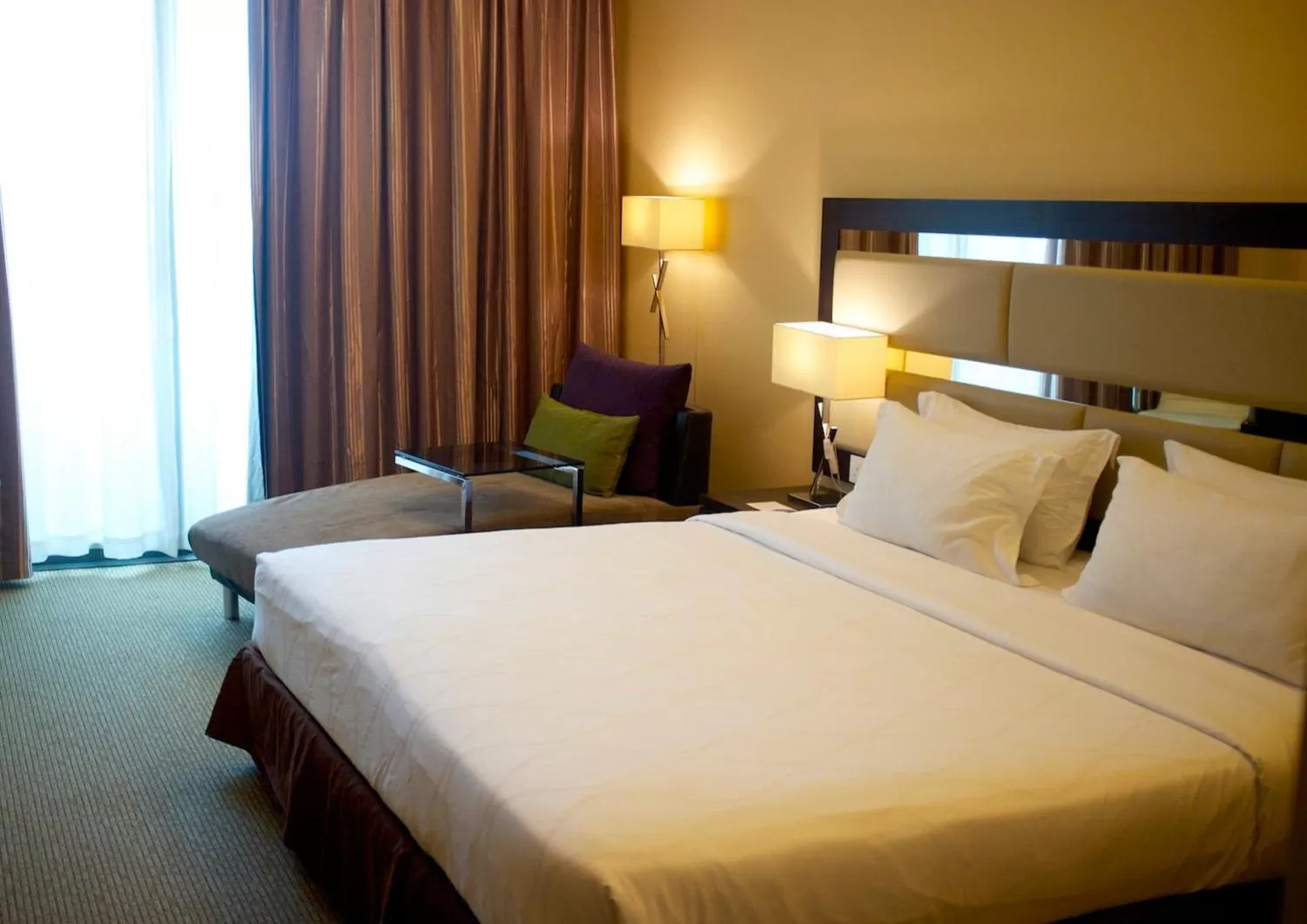 Photo of the whole room, Bed in Ixora Hotel Penang