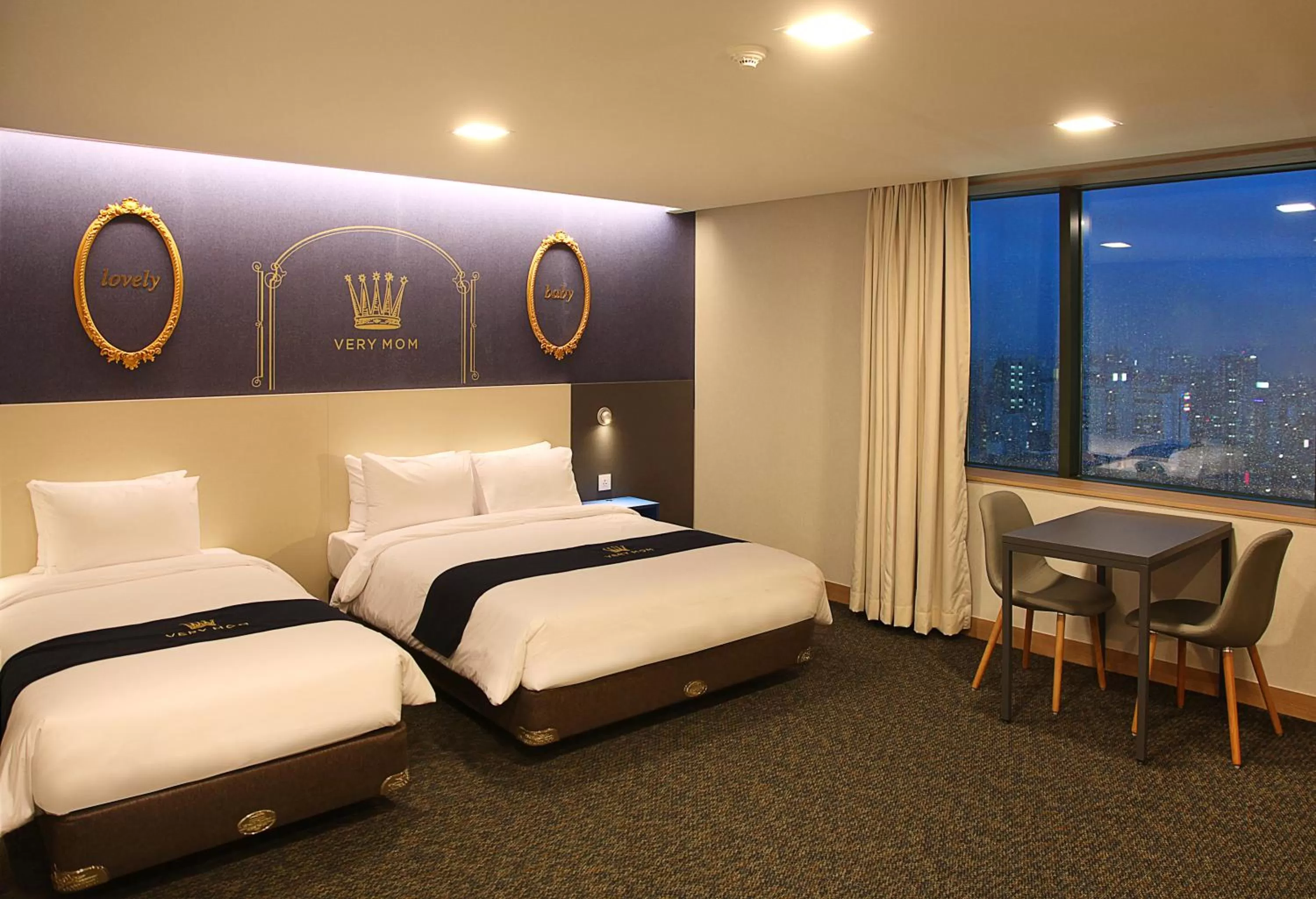 Bedroom, Bed in Hotel Skypark Kingstown Dongdaemun