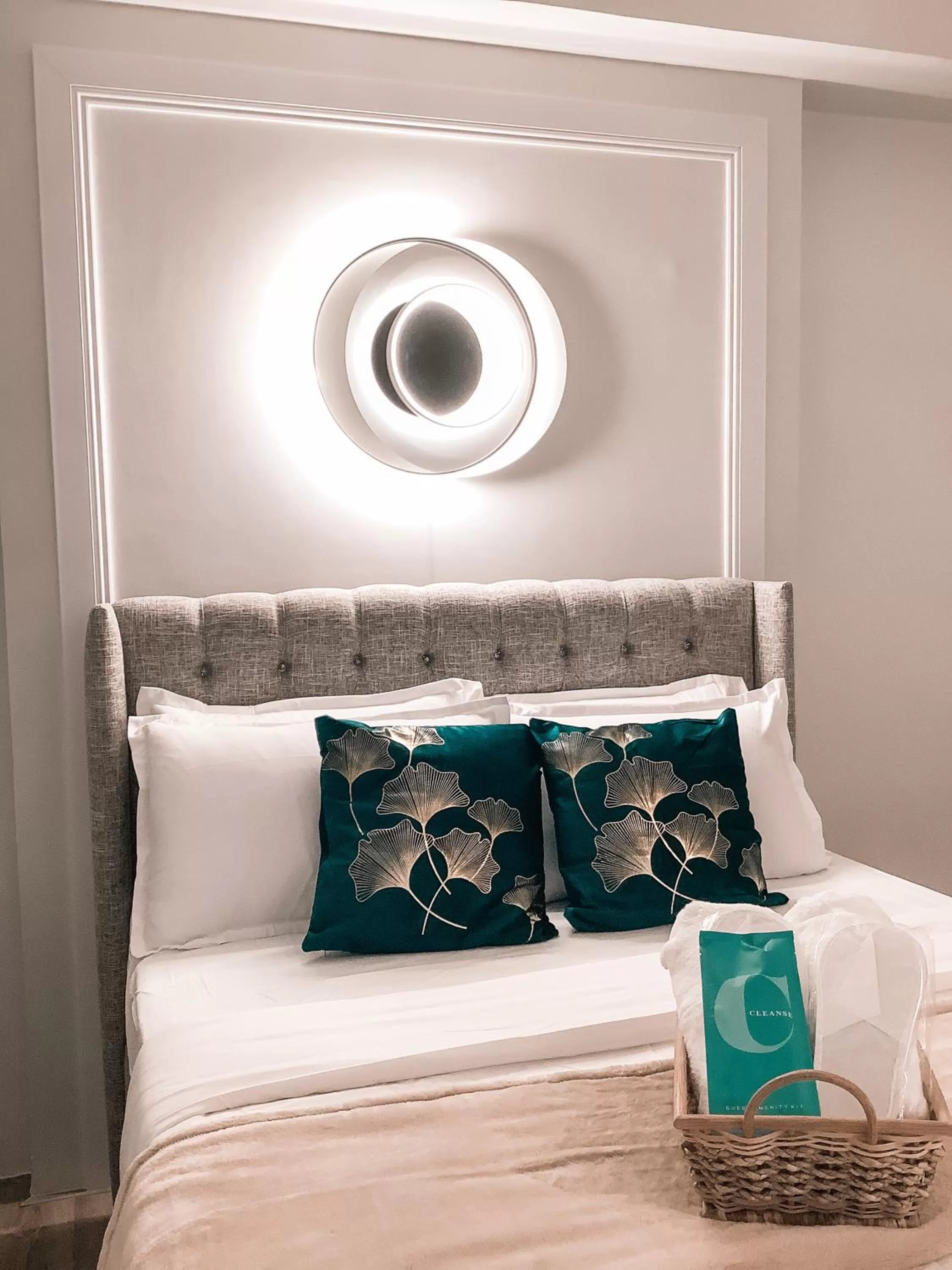 Bed in AZRA Bacolod at Mesavirre Garden Residences