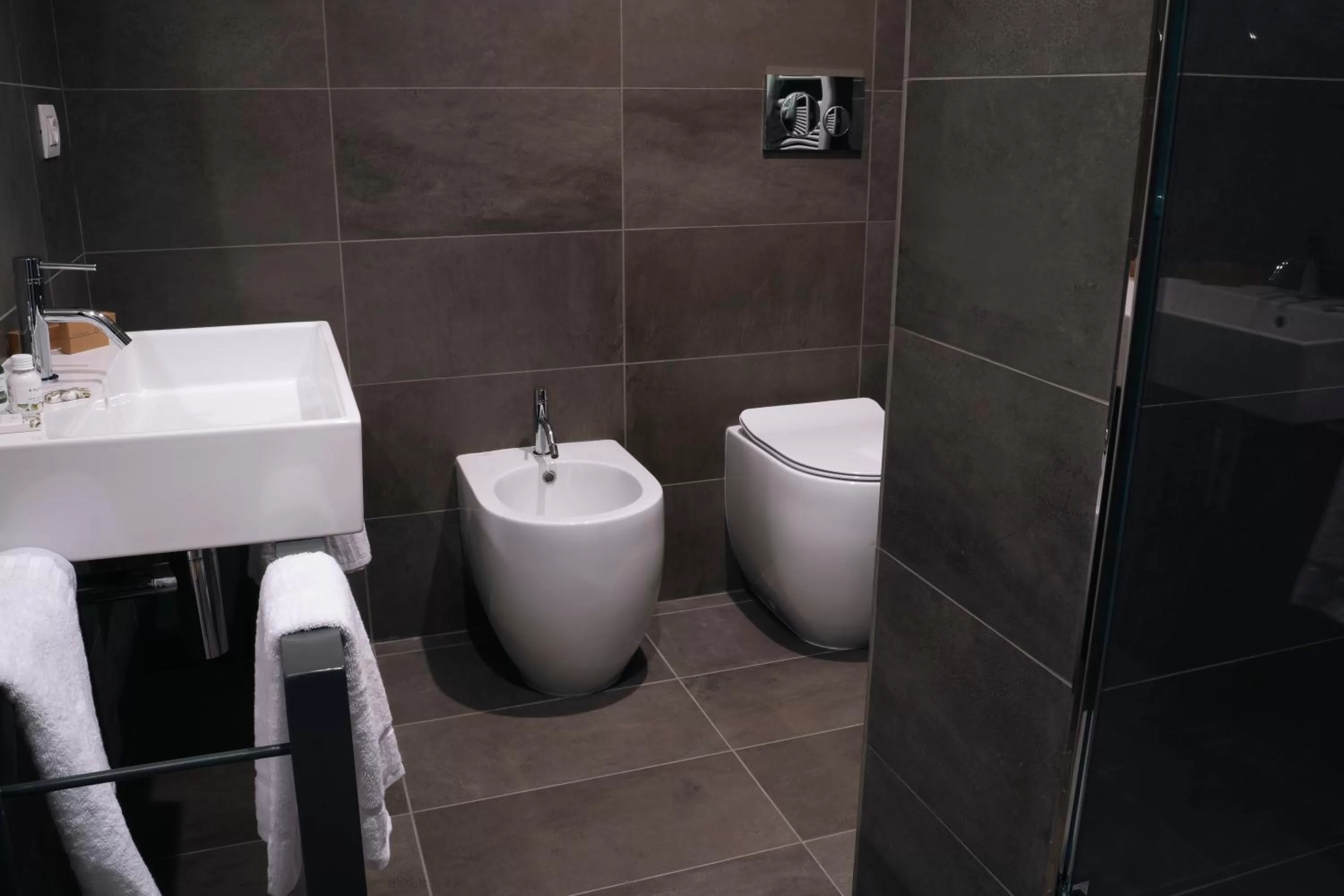 Toilet in VILLA MANZONI