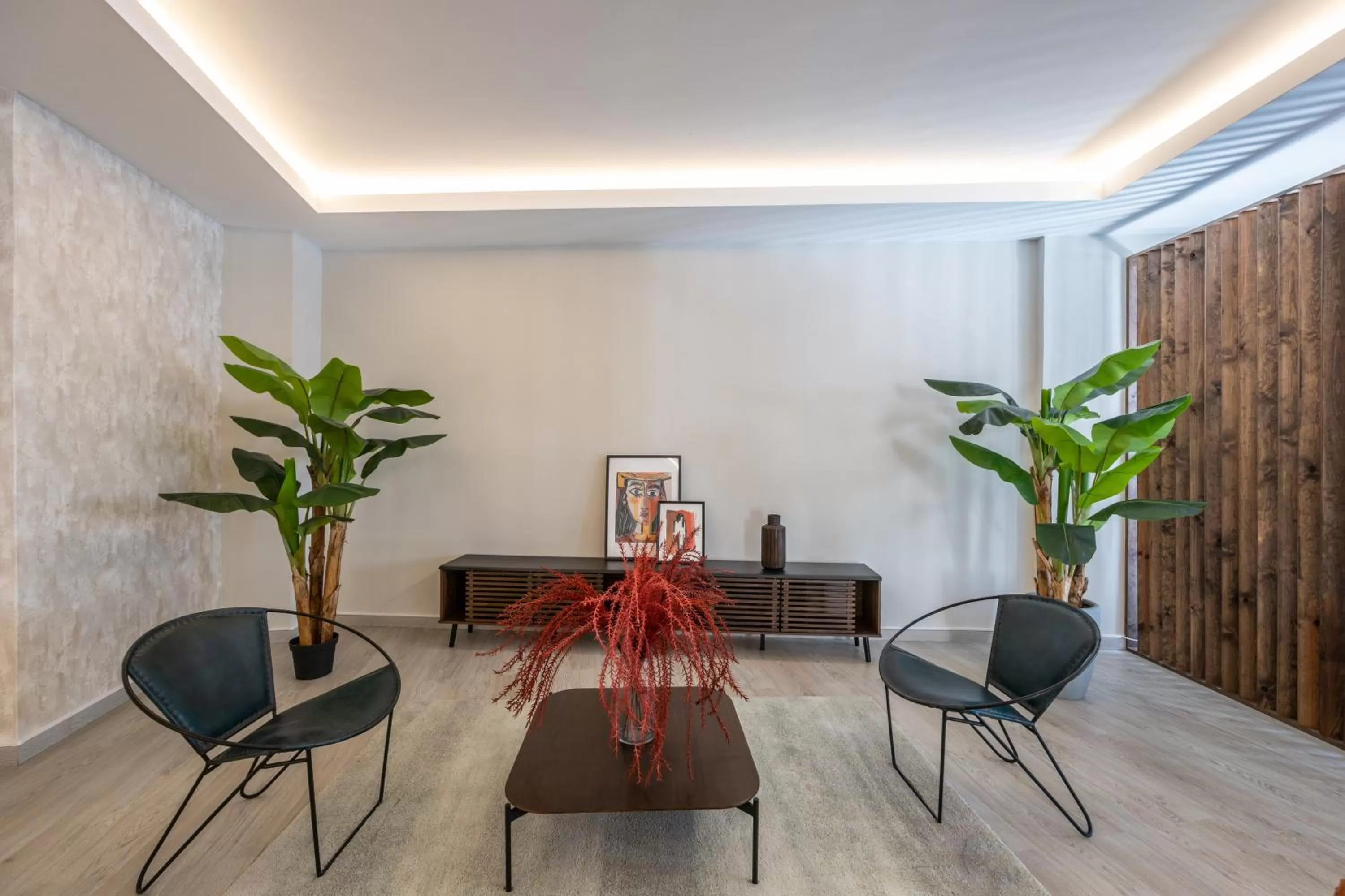 Living room in Bossa & Bed Hostel