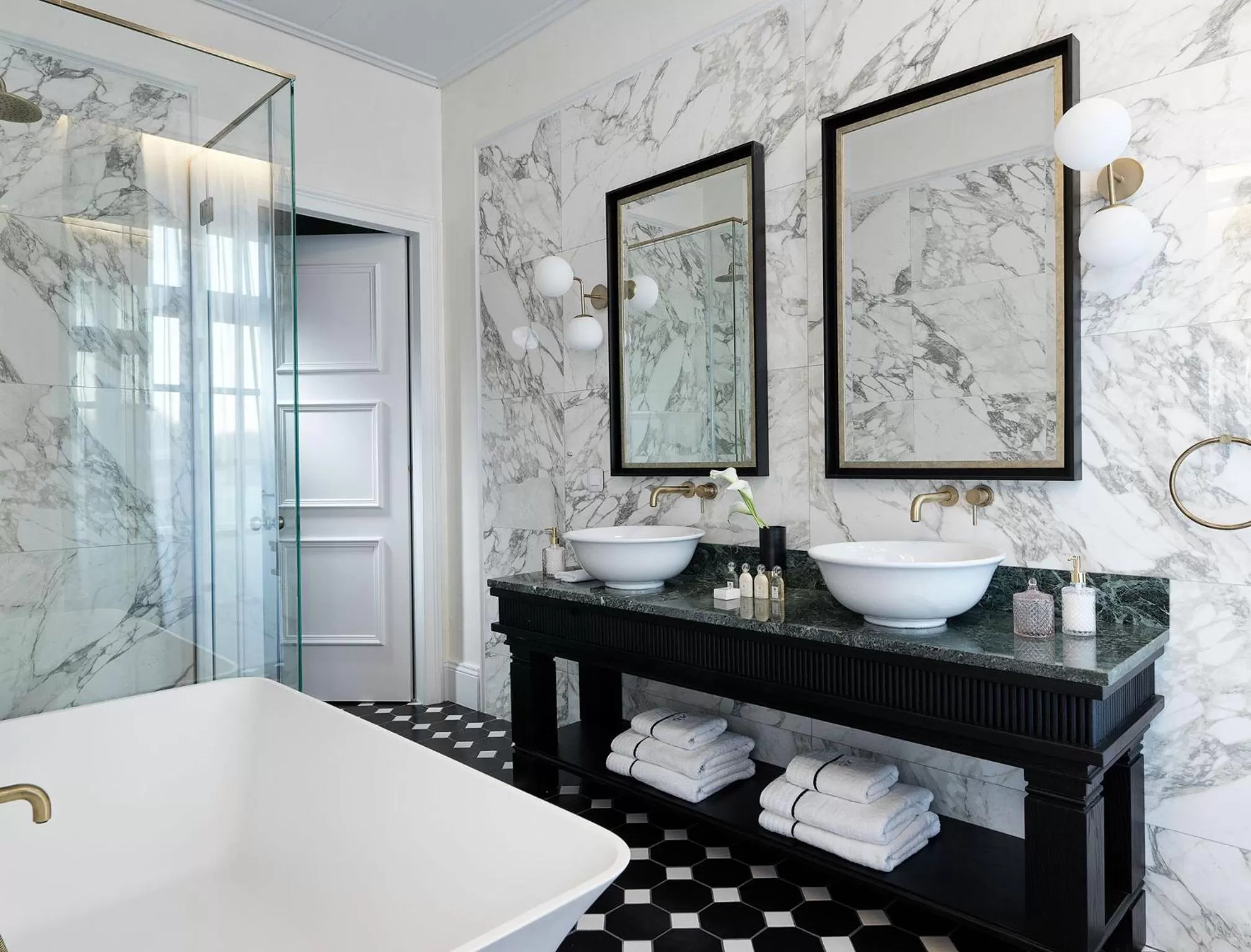 Bathroom in Albergo Gelsomino