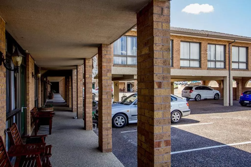 Balcony/Terrace in Cumberland Motor Inn