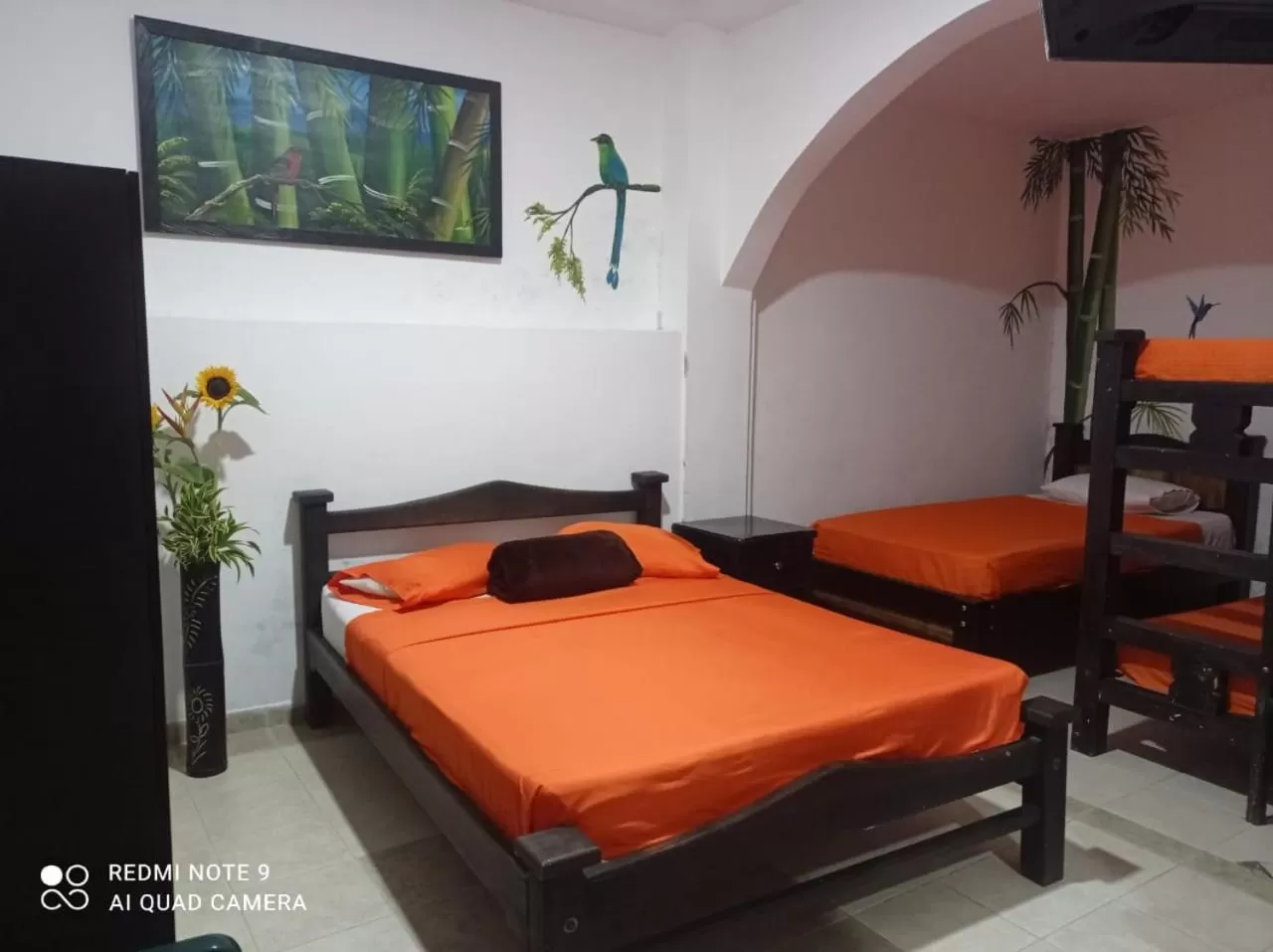 Bedroom, Bed in Hotel Plaza Calarcá