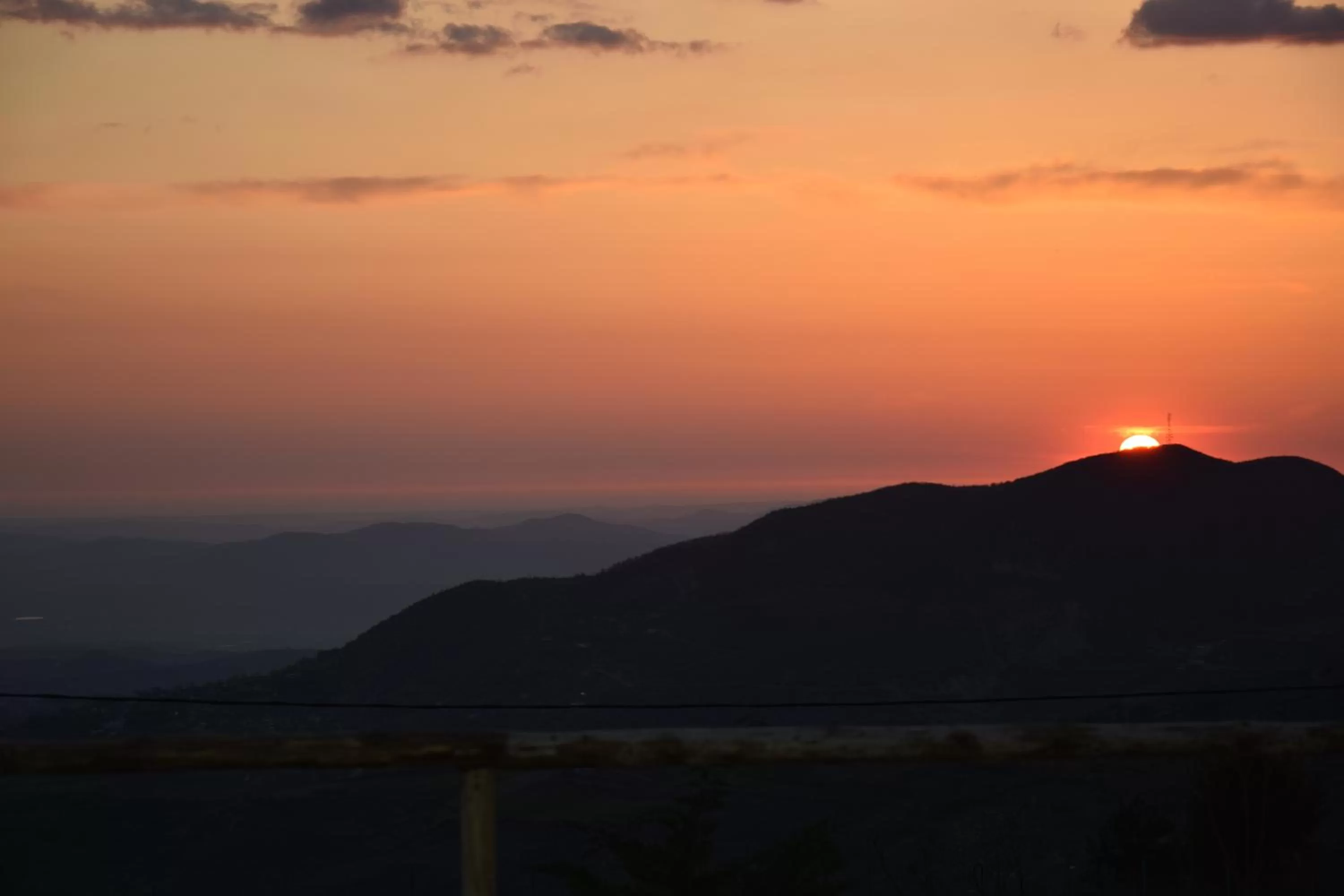 Sunset in Sofra E Shpatit