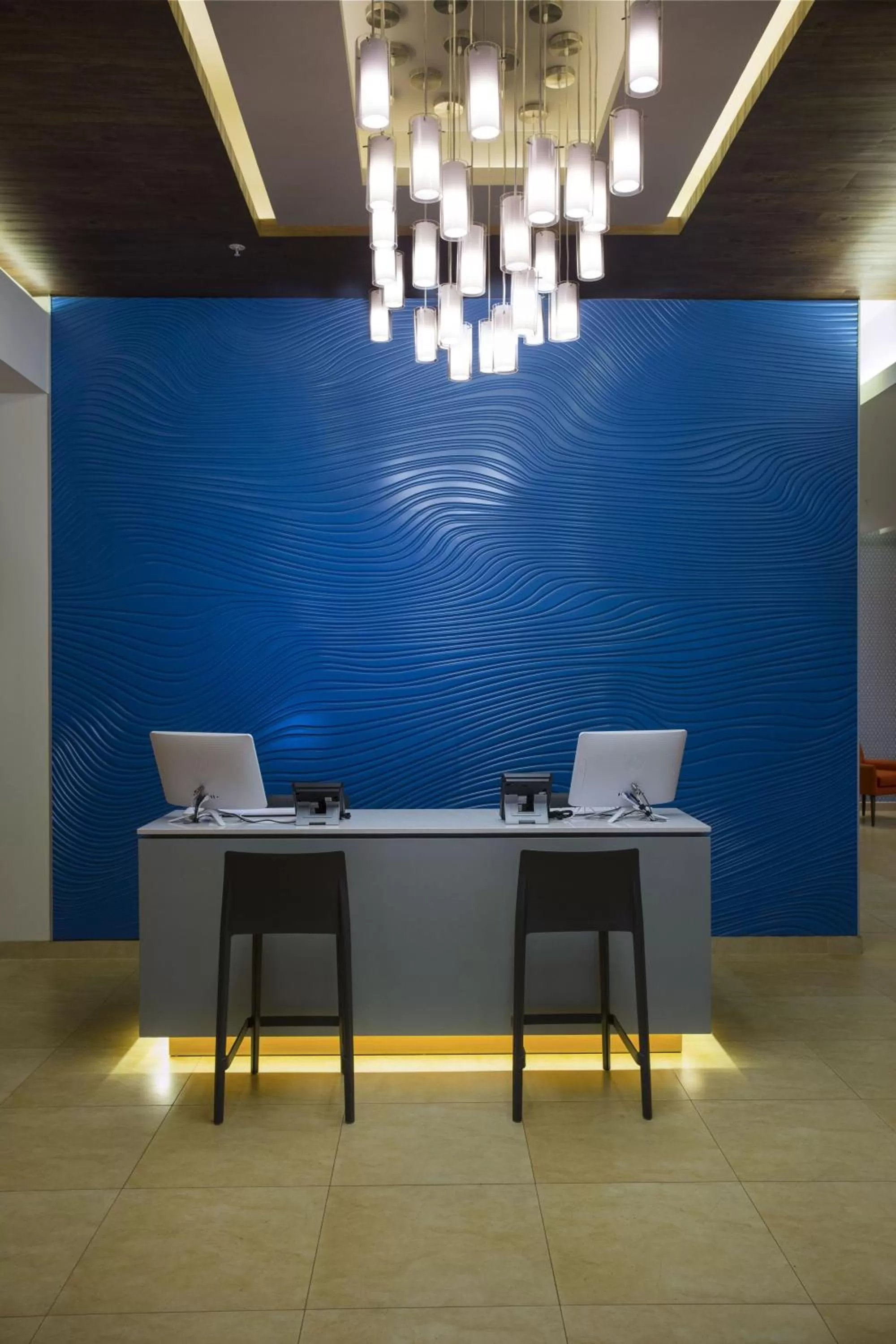 Lobby or reception in Holiday Inn Express Mérida by IHG