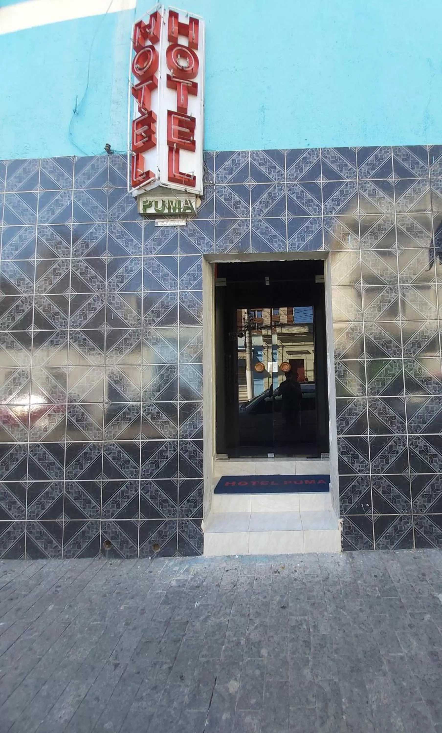 Property building in Hotel Puma