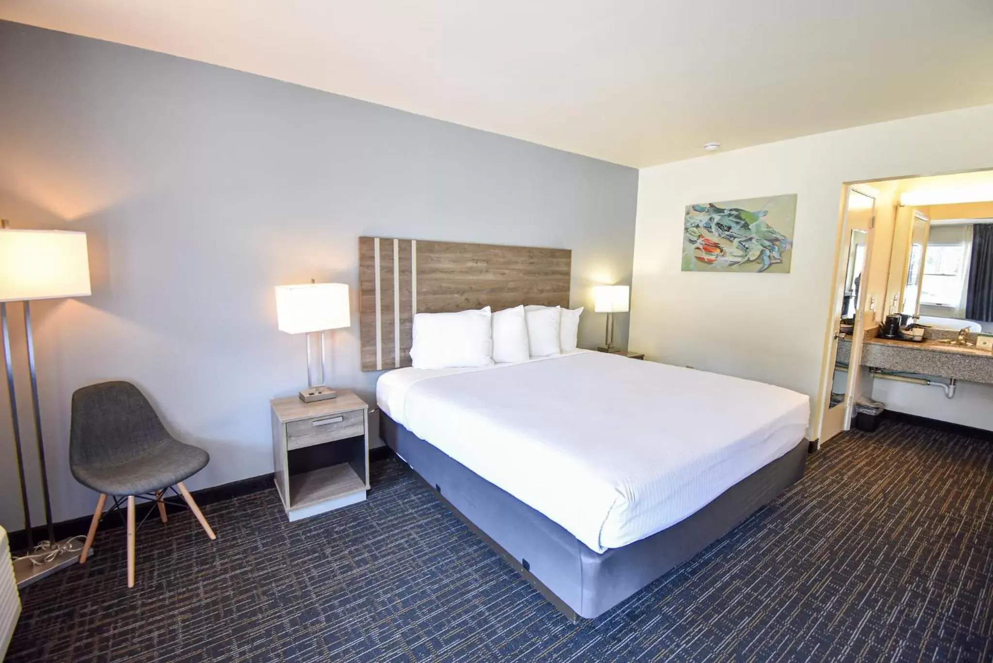 Queen Room - Non-Smoking in St. Michaels Inn Queen Room - Non-Smoking in St. Michaels Inn