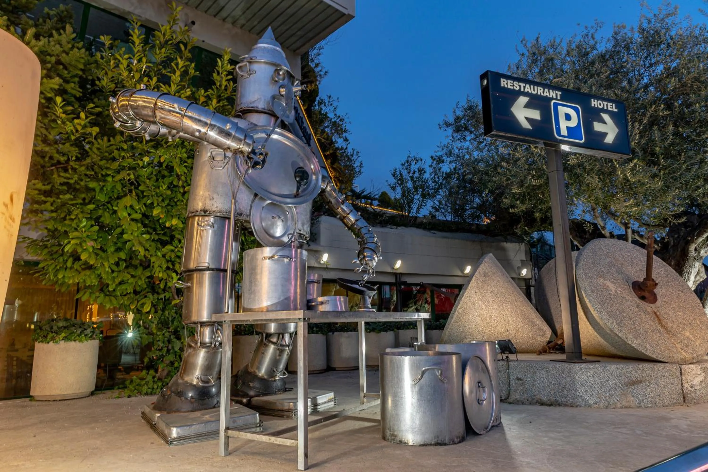 Off site in Nastasi Hotel & Spa