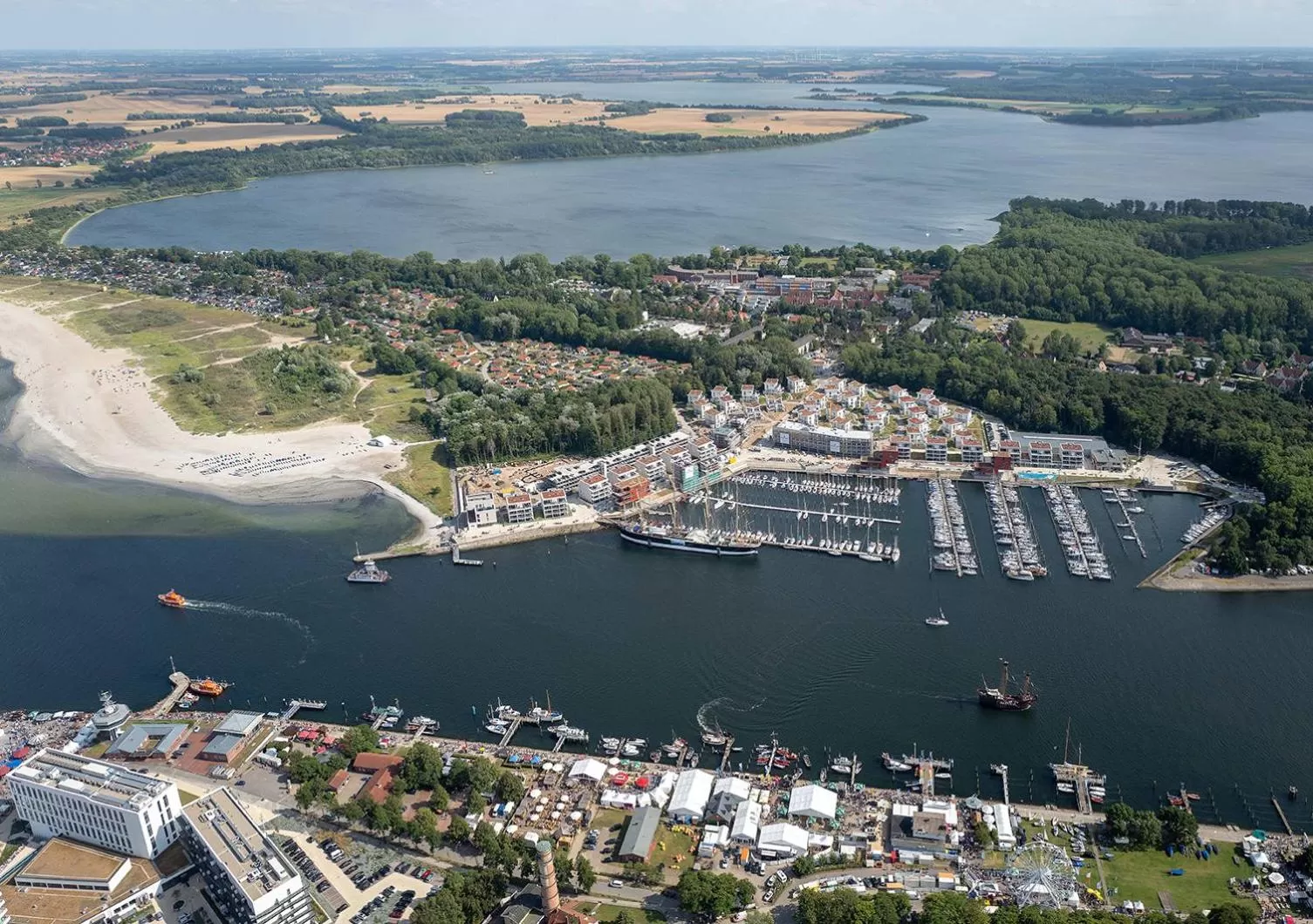 Beach in SlowDown Travemünde