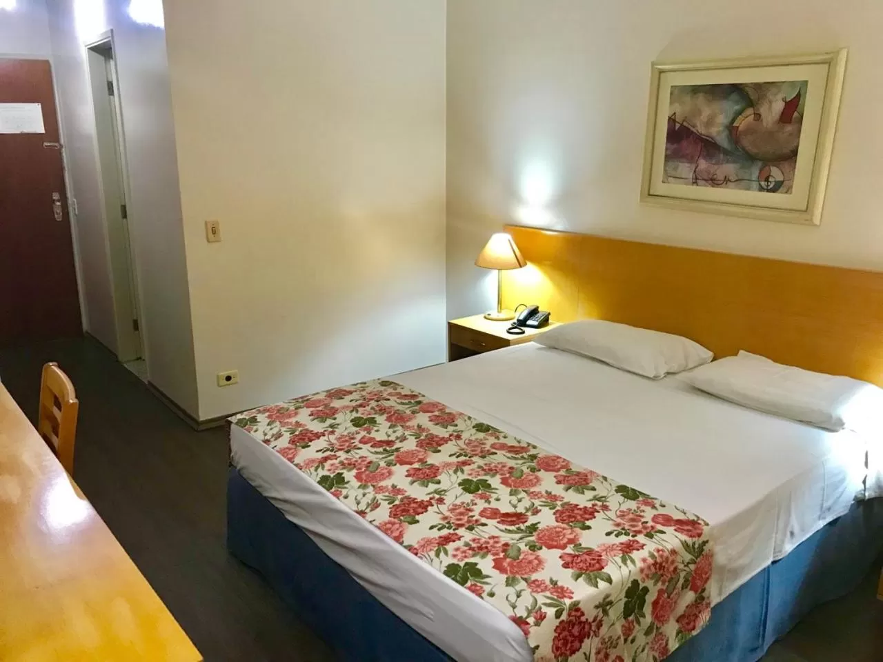 Photo of the whole room, Bed in Hotel Dan Inn São José dos Campos
