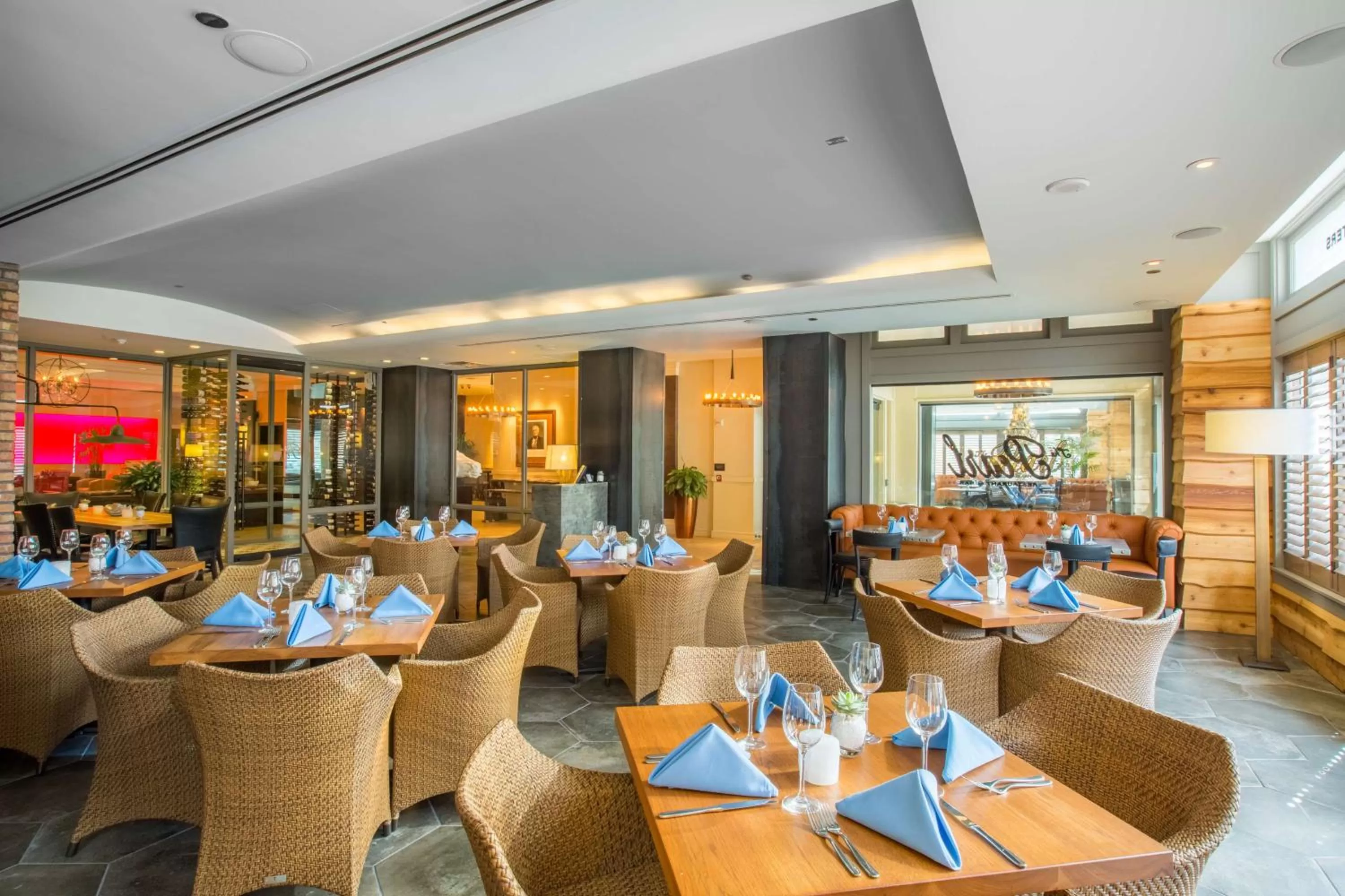 Restaurant/places to eat in The Sam Houston, Tapestry Collection by Hilton