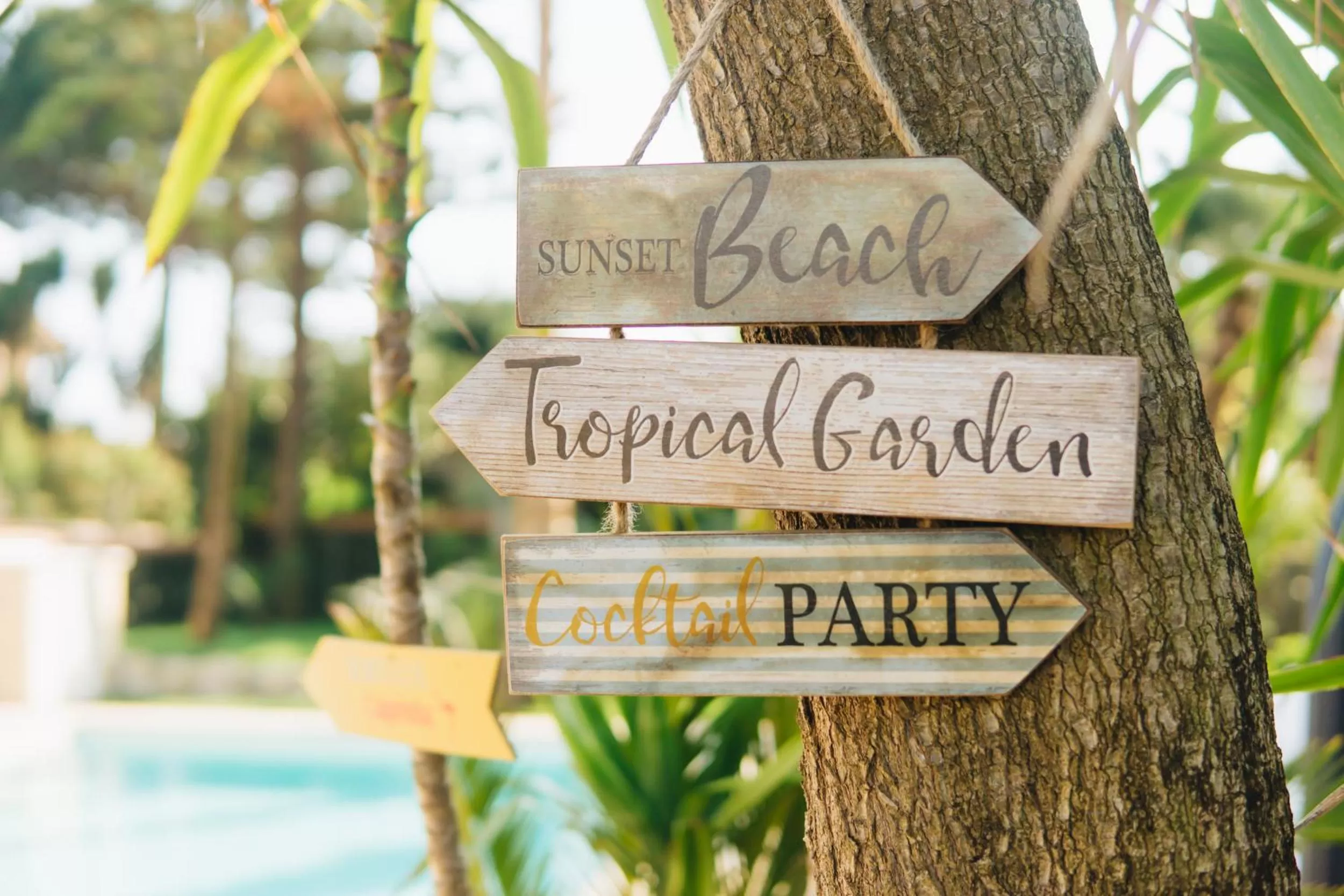 Dining area in Resort la Magnolia