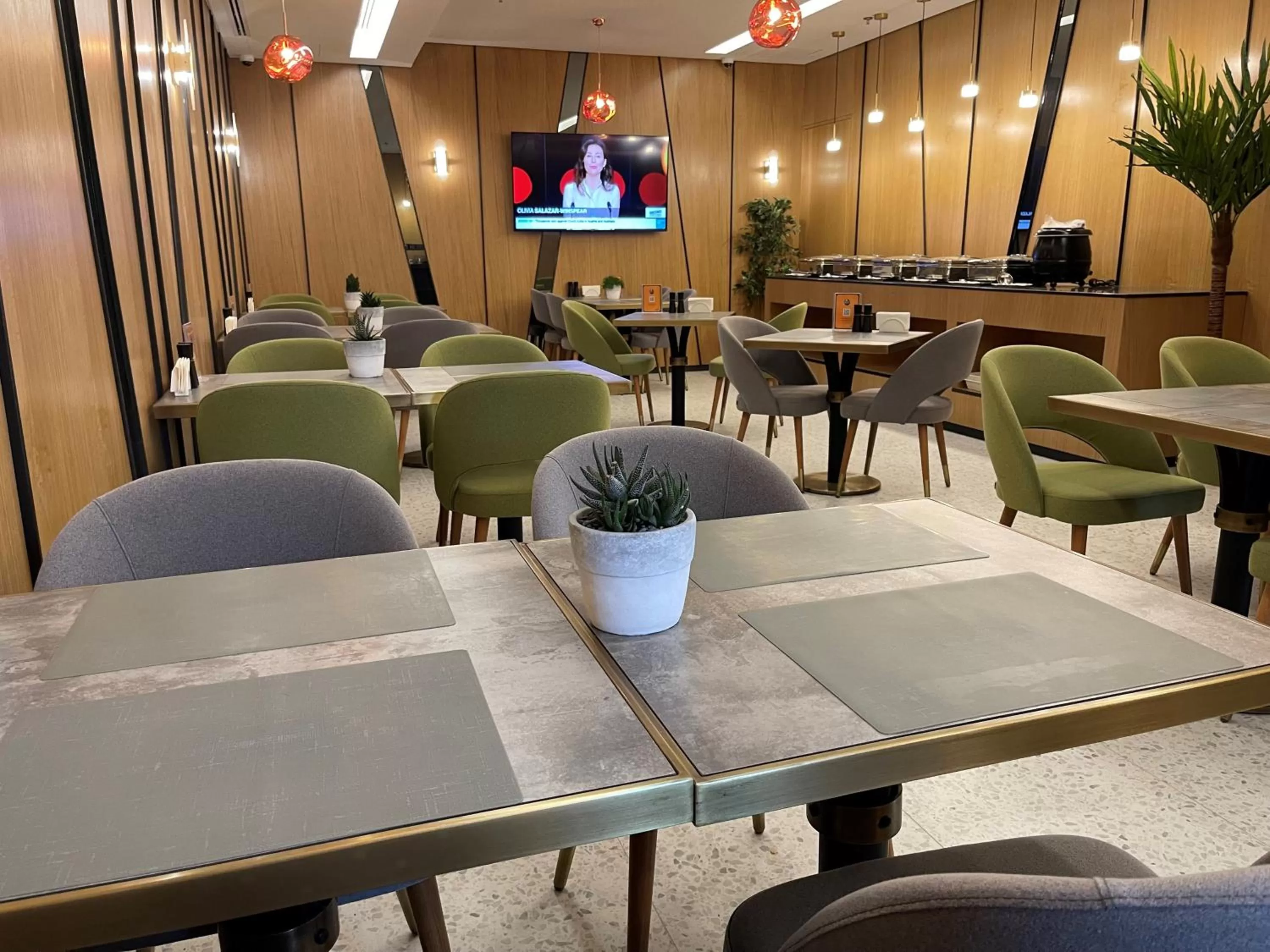 Restaurant/places to eat in Swiss-Belinn Sharq, Kuwait