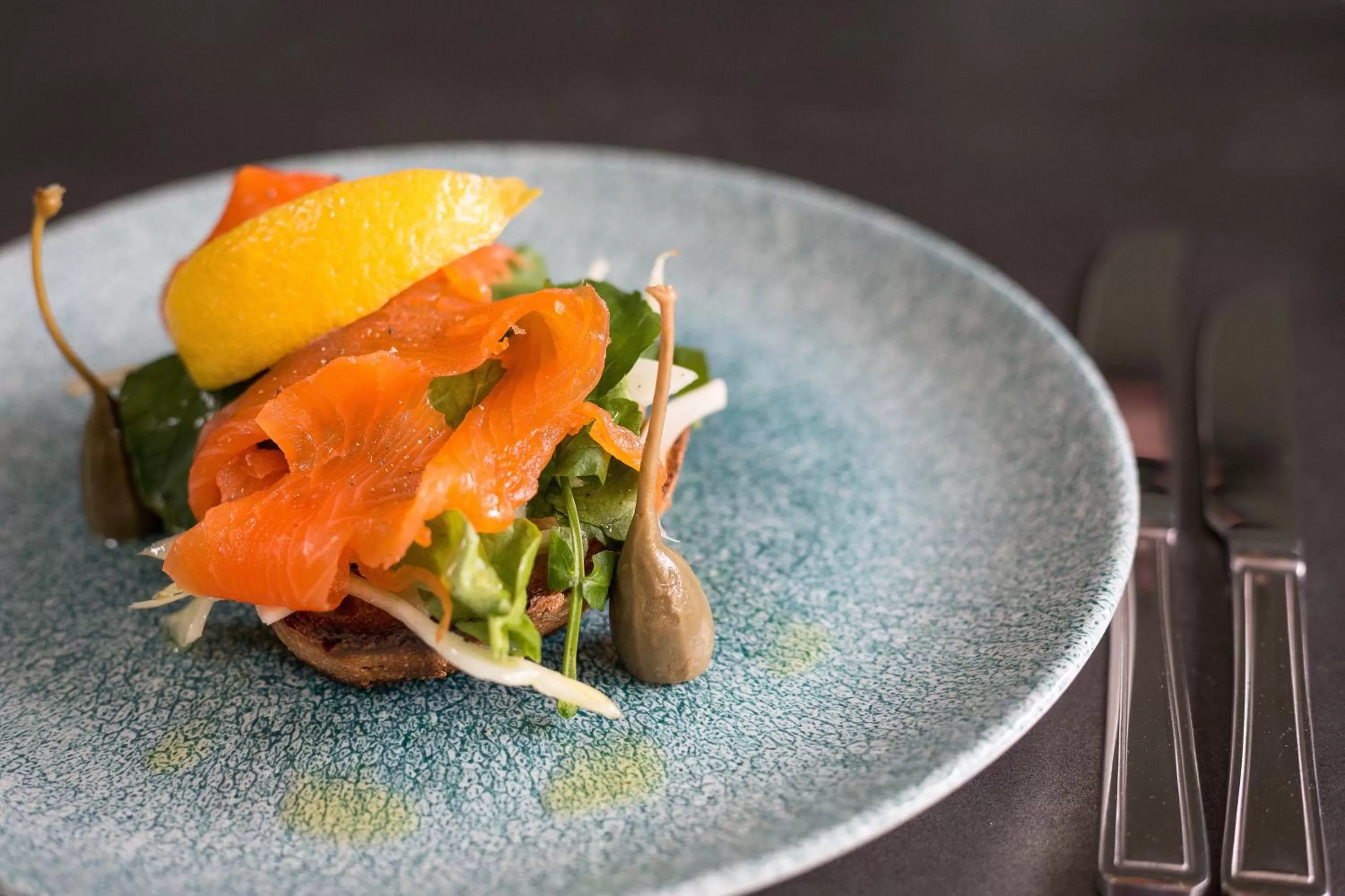 Food close-up in The Dundas Arms