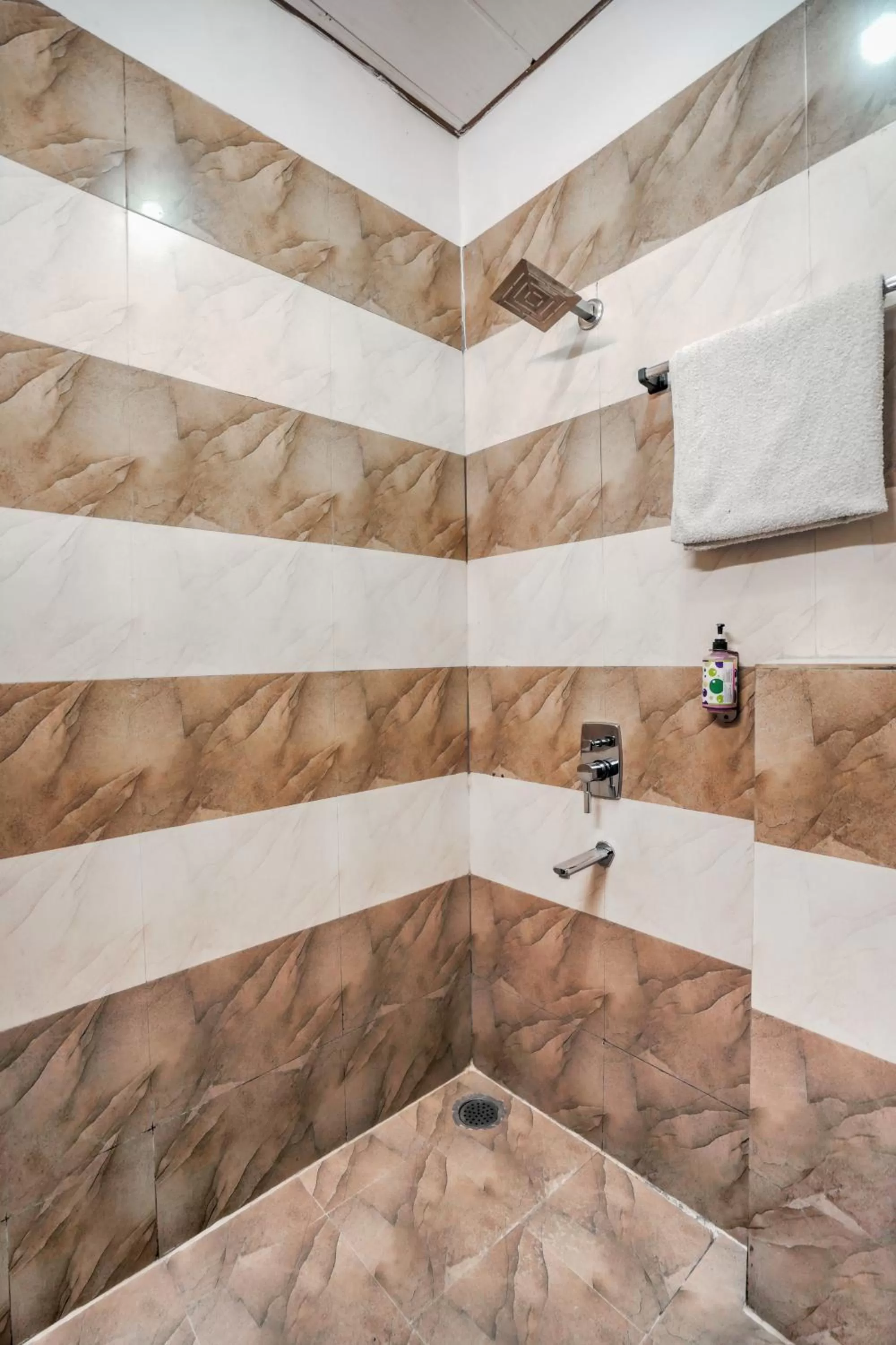 Bathroom in Hotel Seven- Center of City Chandigarh