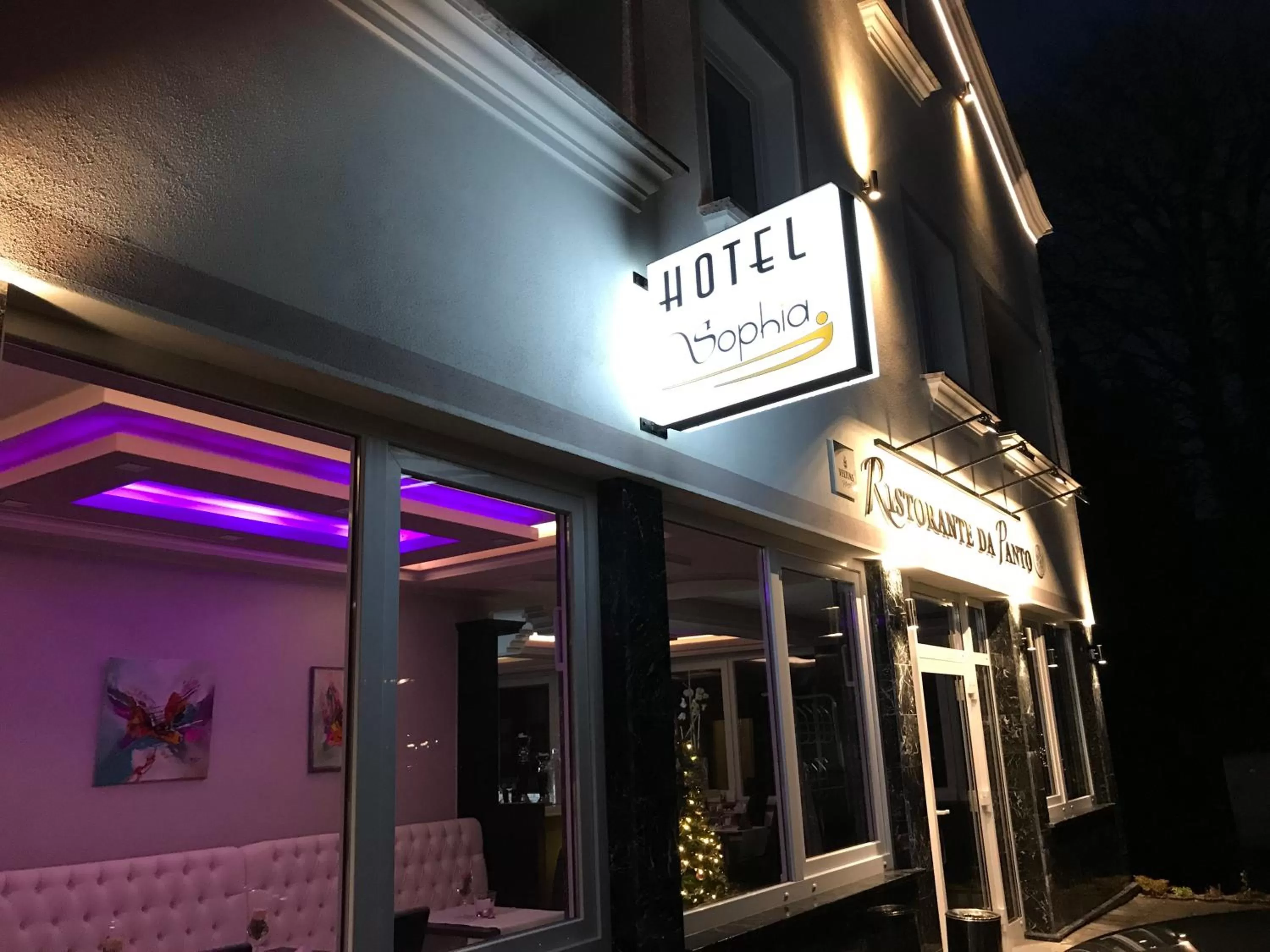 Property logo or sign in Hotel Sophia