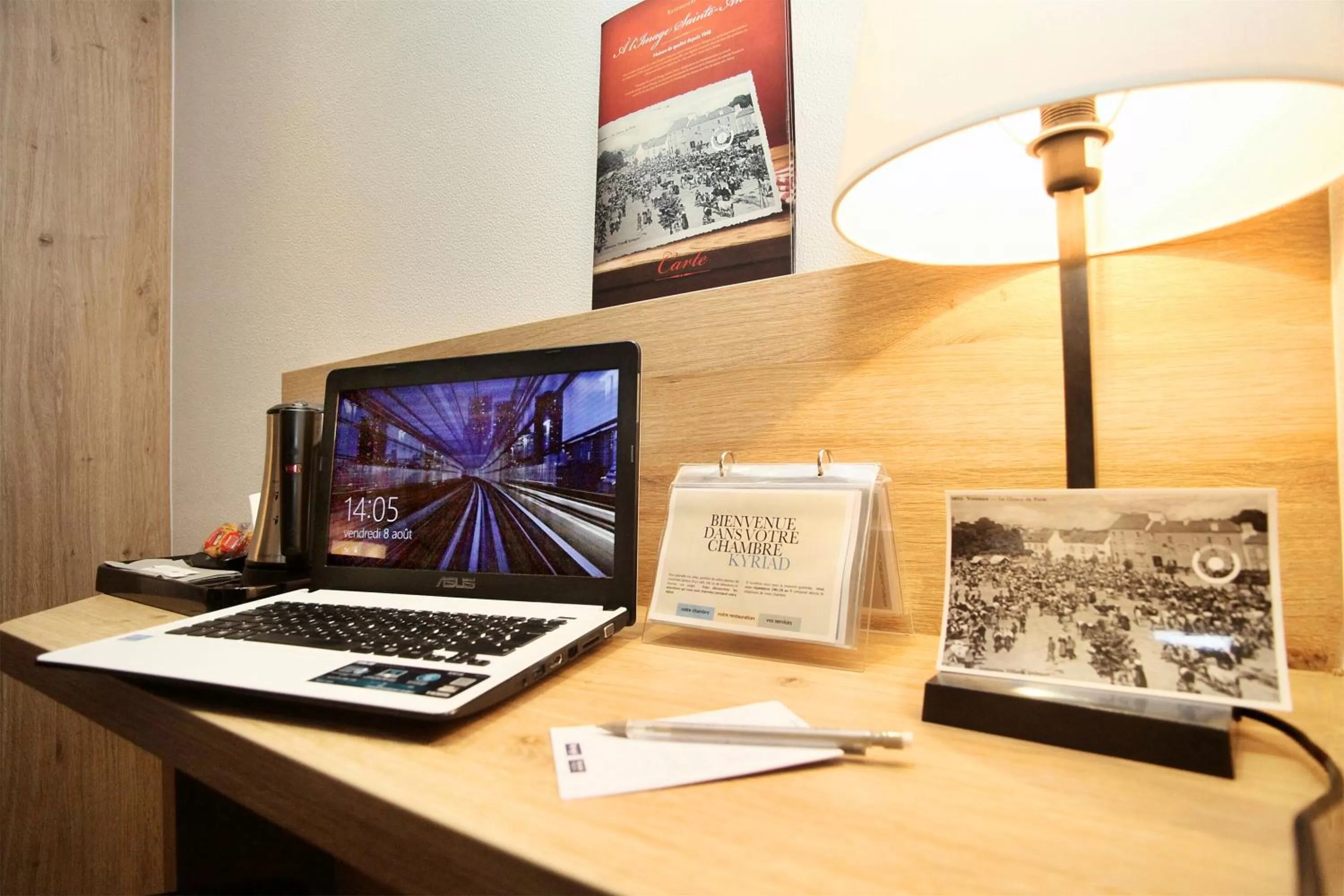 Double Room in Kyriad Vannes Centre Ville