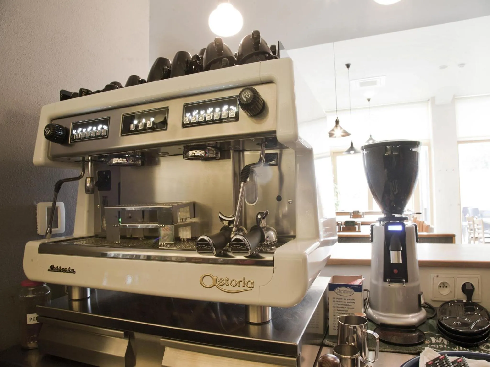 Decorative detail in EA Business Hotel Jihlava