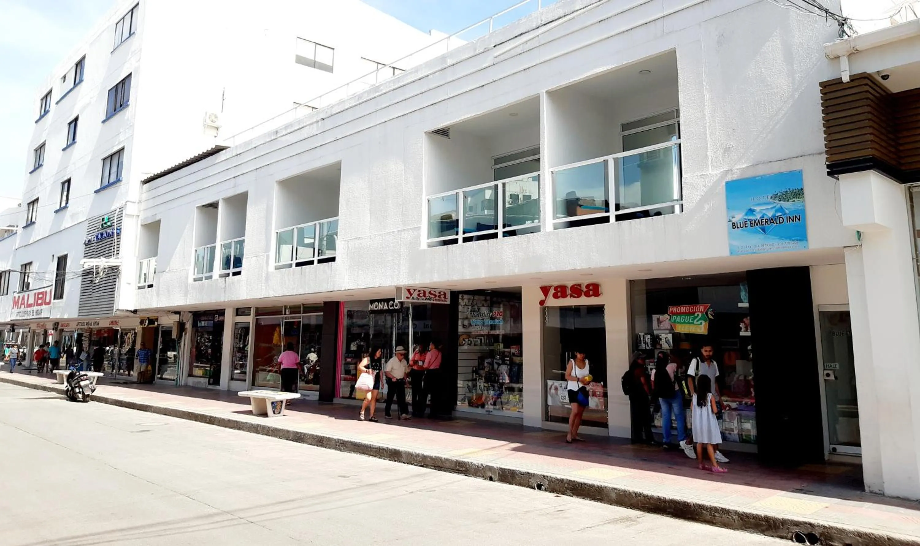 Property building in Blue Emerald Inn