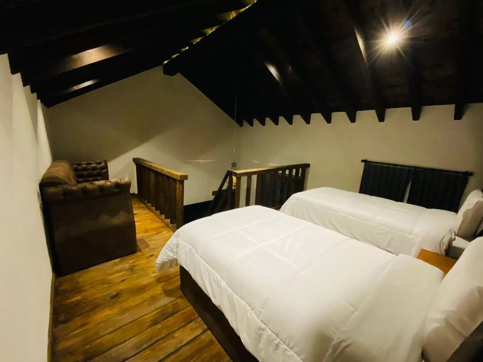 Photo of the whole room, Bed in Suites Campestres Montebello