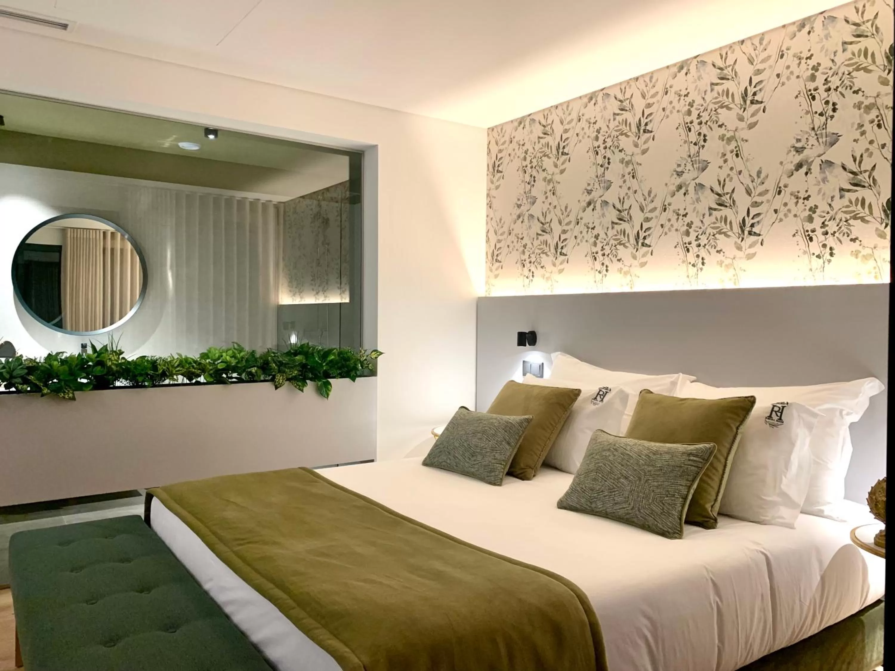 Bed in Ribeira House